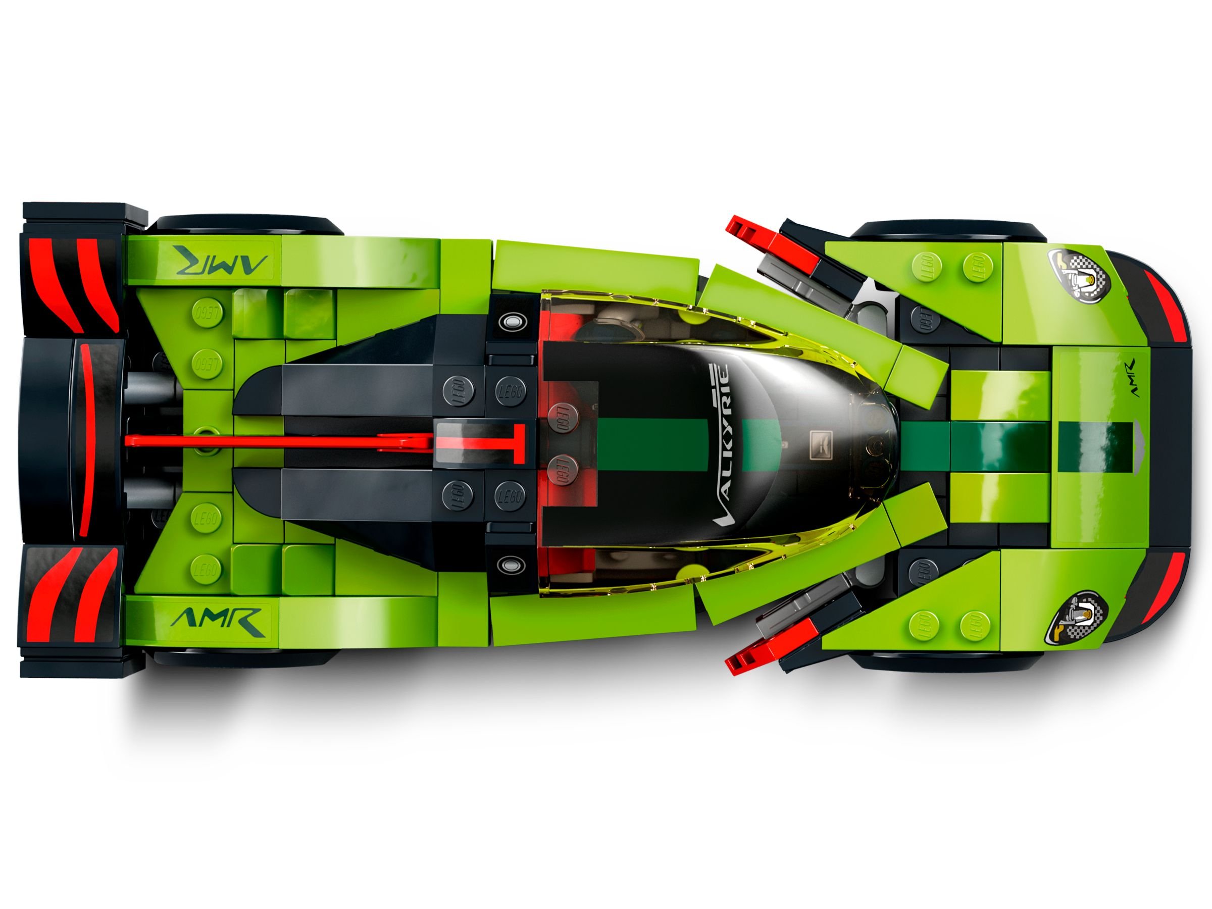 LEGO Speed Champions 76910 Aston Martin Valkyrie AMR Pro & Aston Martin Vantage GT3 LEGO_76910_alt6.jpg