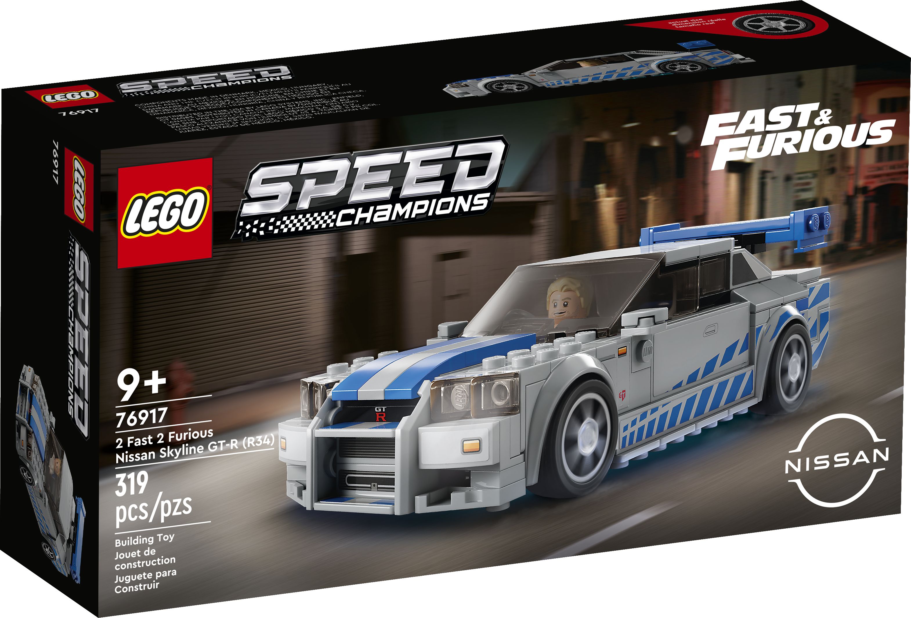 LEGO Speed Champions 76917 2 Fast 2 Furious – Nissan Skyline GT-R (R34) LEGO_76917_Box1_v39.jpg
