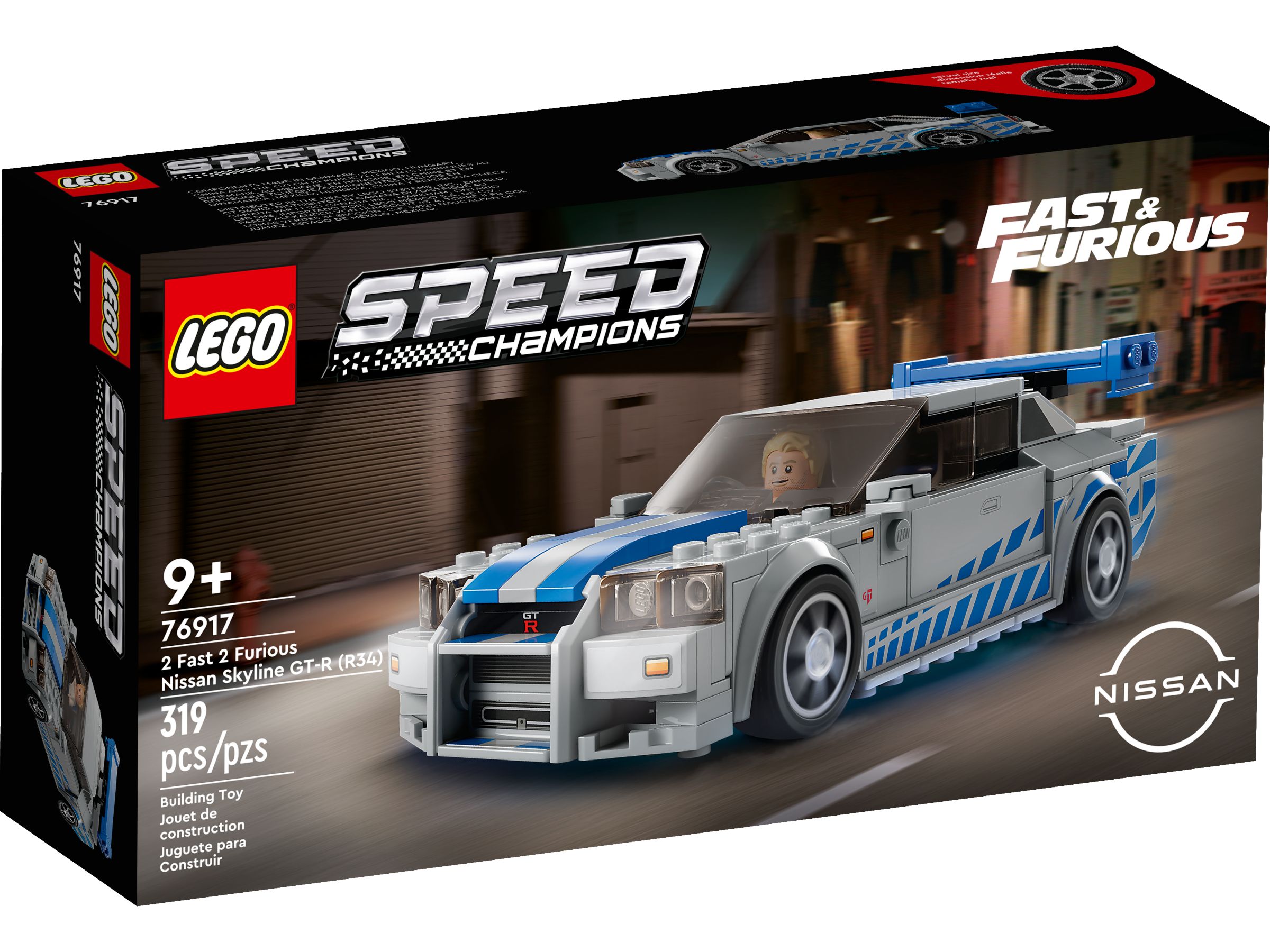 LEGO Speed Champions 76917 2 Fast 2 Furious – Nissan Skyline GT-R (R34) LEGO_76917_alt1.jpg