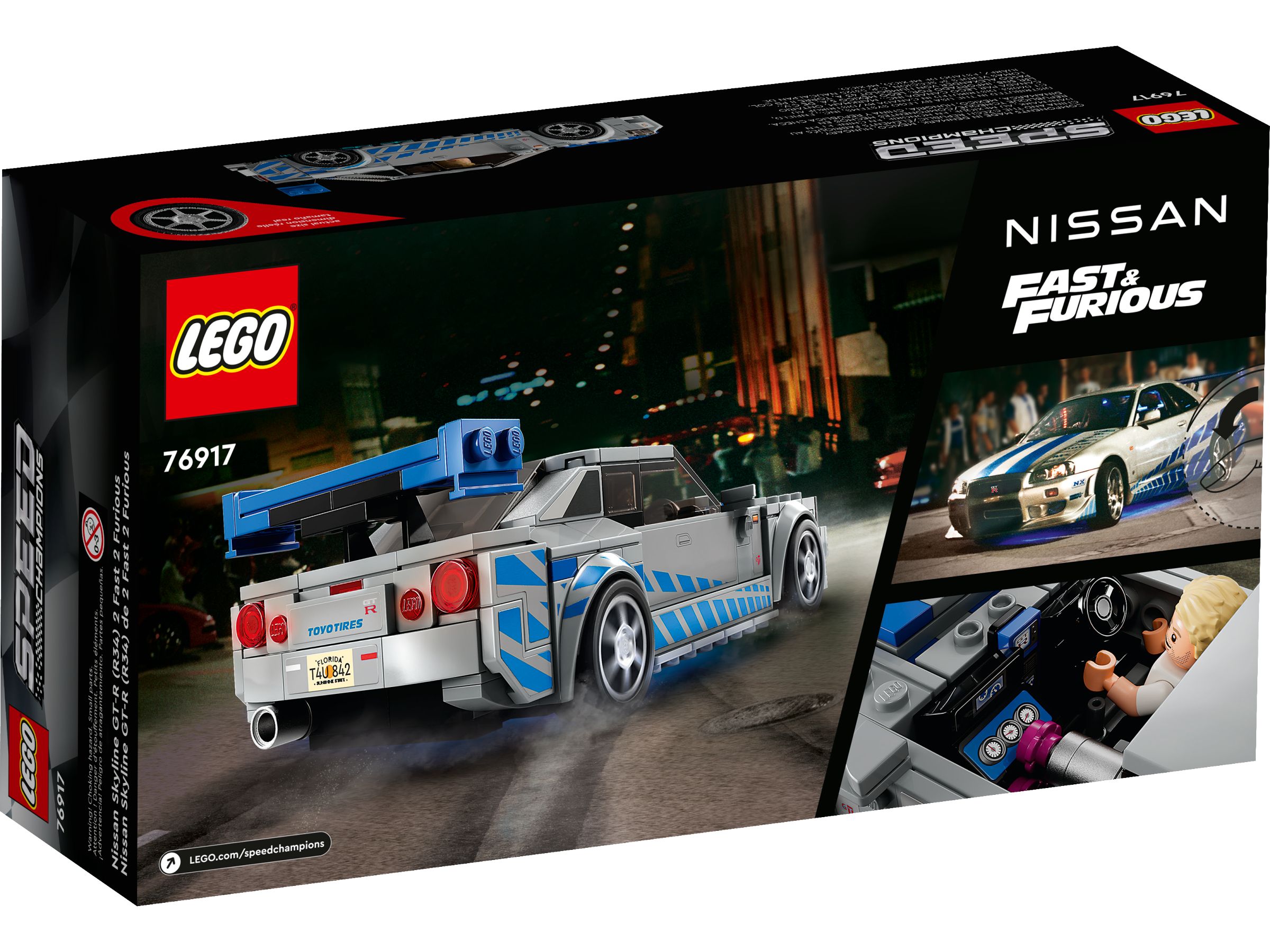 LEGO Speed Champions 76917 2 Fast 2 Furious – Nissan Skyline GT-R (R34) LEGO_76917_alt6.jpg