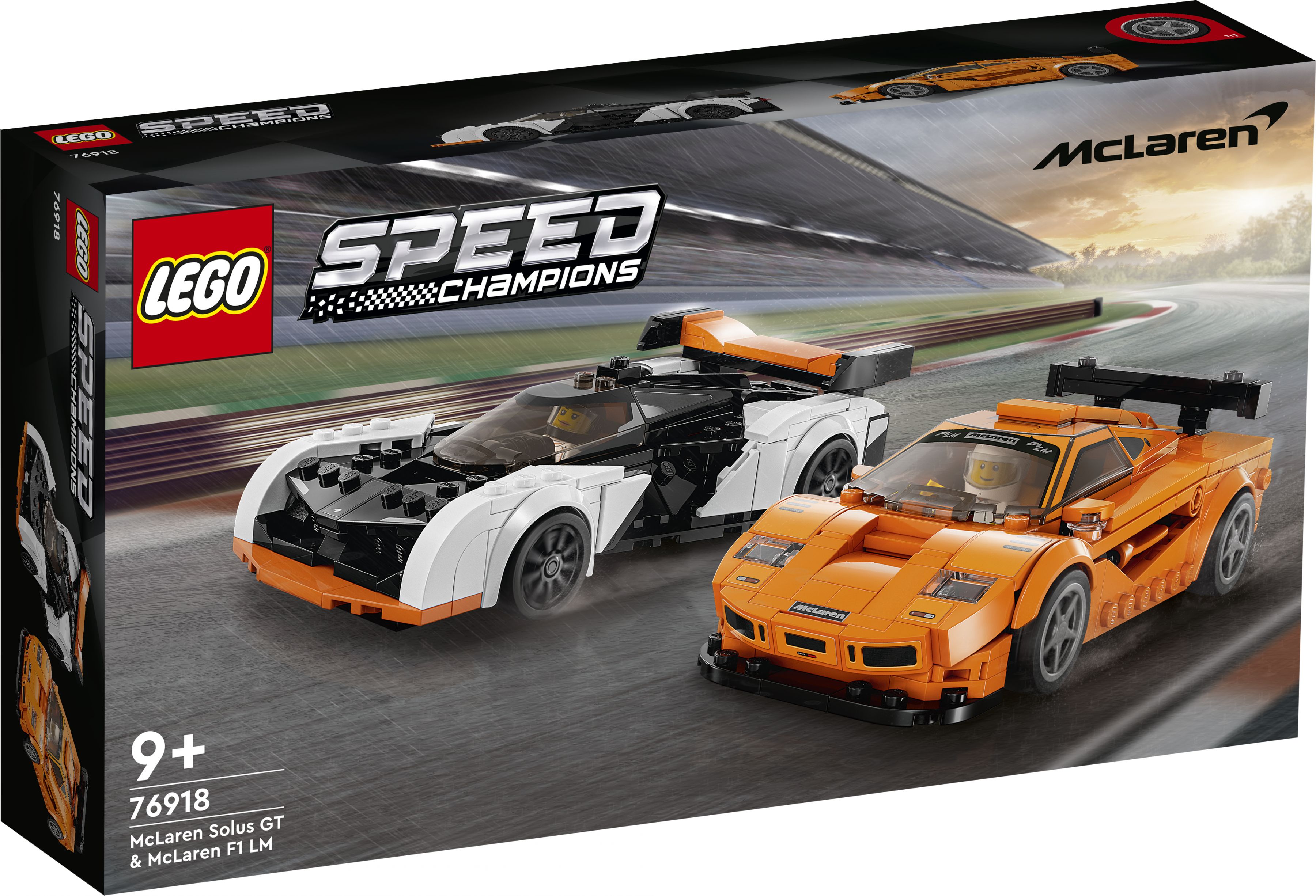 LEGO Speed Champions 76918 McLaren Solus GT & McLaren F1 LM LEGO_76918_Box1_v29.jpg