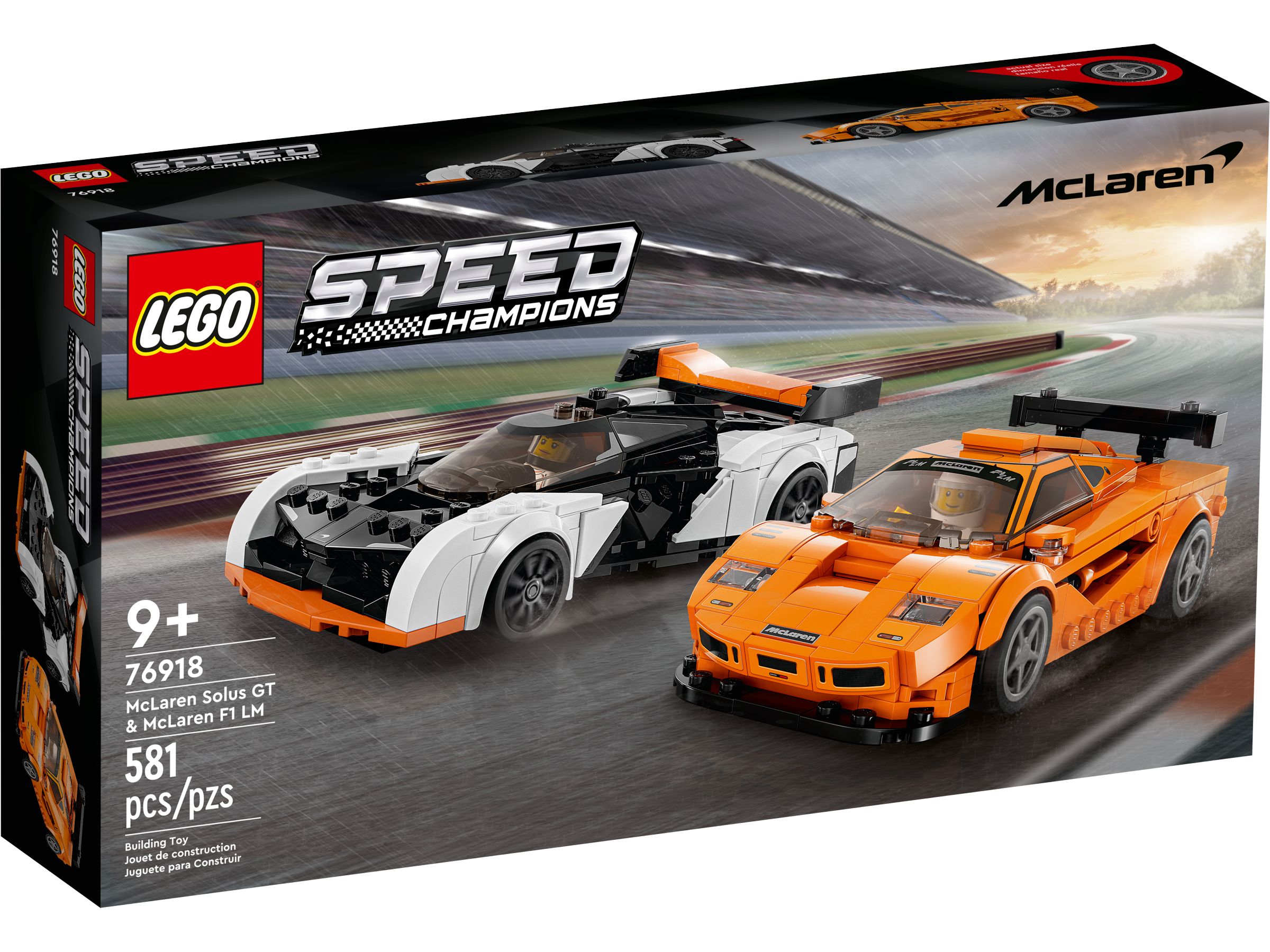 LEGO Speed Champions 76918 McLaren Solus GT & McLaren F1 LM LEGO_76918_alt1.jpg