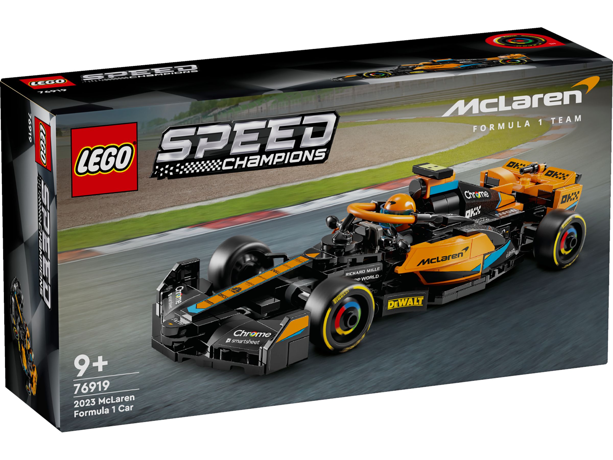 LEGO Speed Champions 76919 McLaren Formel-1 Rennwagen 2023 LEGO_76919_Box1_v29.jpg