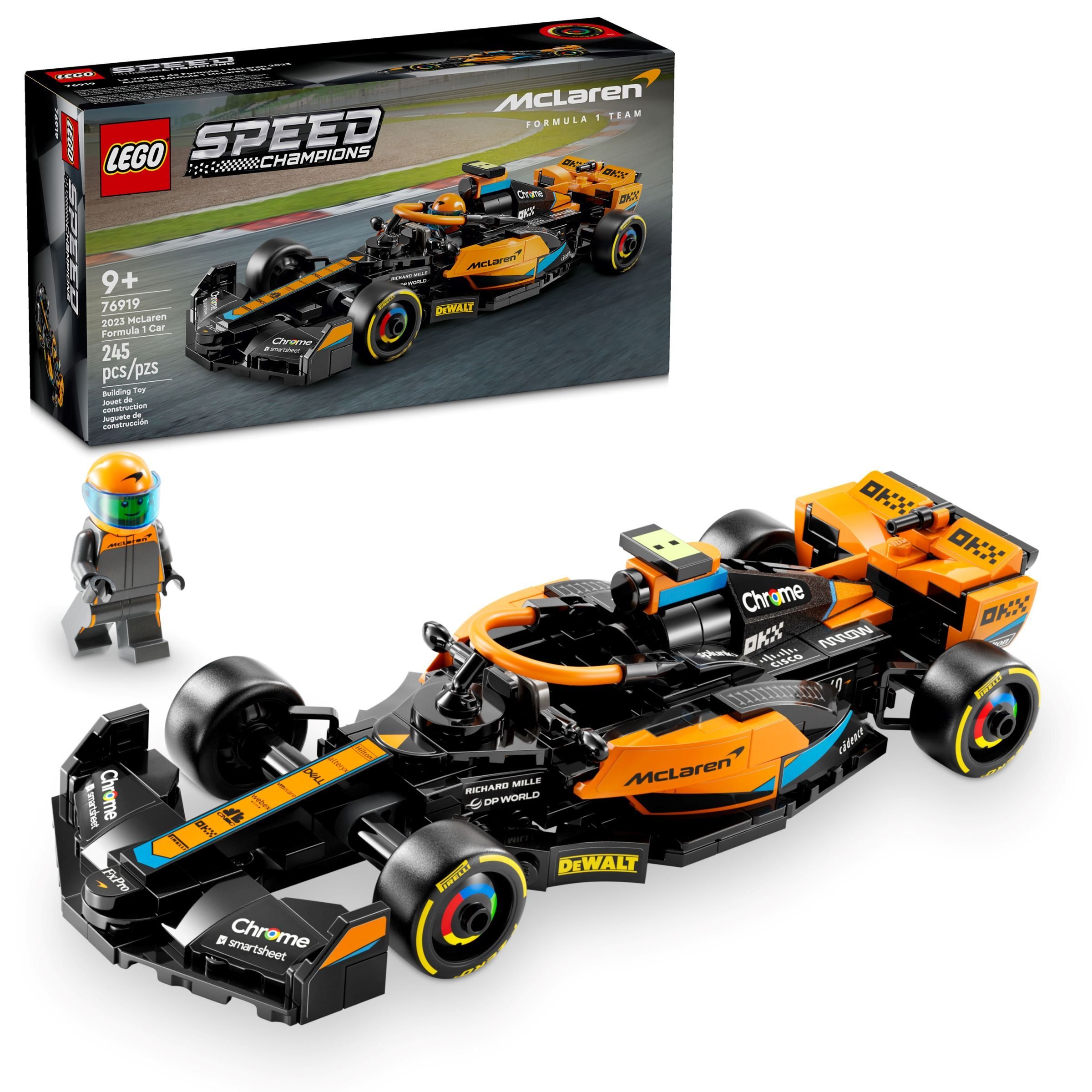 LEGO Speed Champions 76919 McLaren Formel-1 Rennwagen 2023 LEGO_76919_alt1.jpg