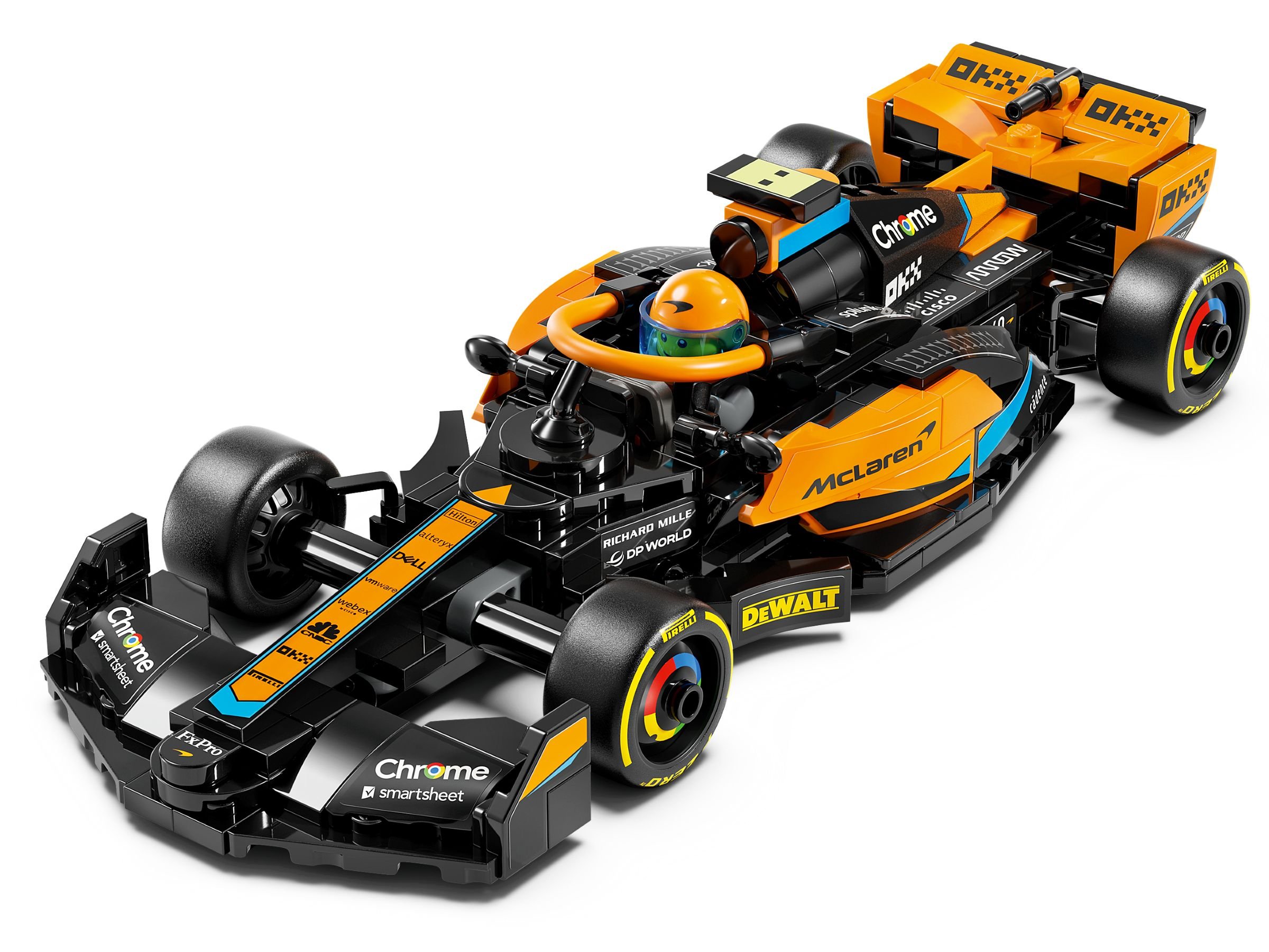 LEGO Speed Champions 76919 McLaren Formel-1 Rennwagen 2023 LEGO_76919_alt2.jpg