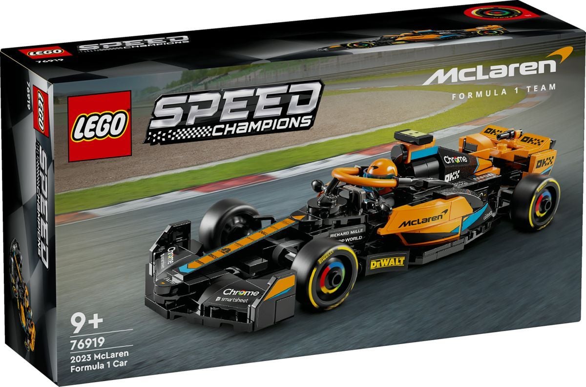 LEGO Speed Champions 76919 McLaren Formel-1 Rennwagen 2023 LEGO_76919_prodimg.jpg