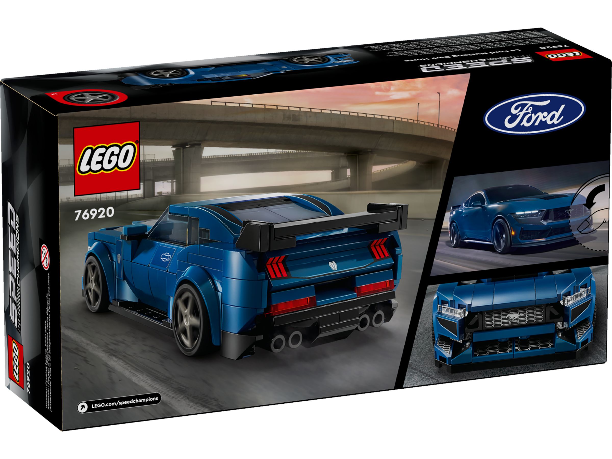 LEGO Speed Champions 76920 Ford Mustang Dark Horse Sportwagen LEGO_76920_Box5_v39.jpg
