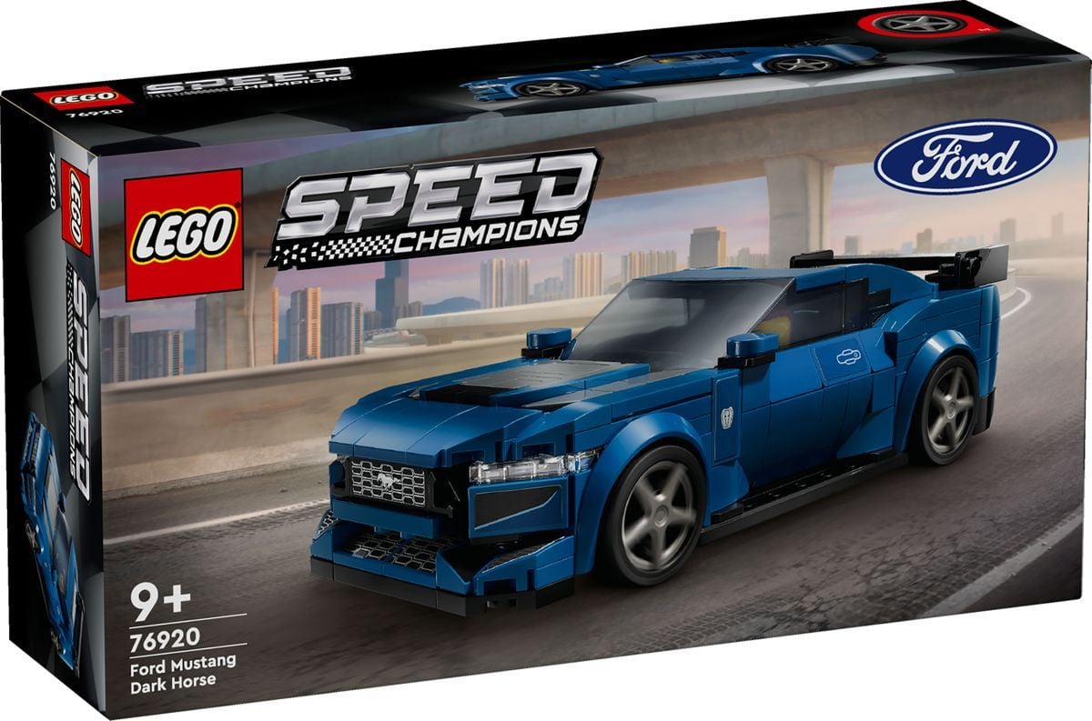 LEGO Speed Champions 76920 Ford Mustang Dark Horse Sportwagen LEGO_76920_prodimg.jpg