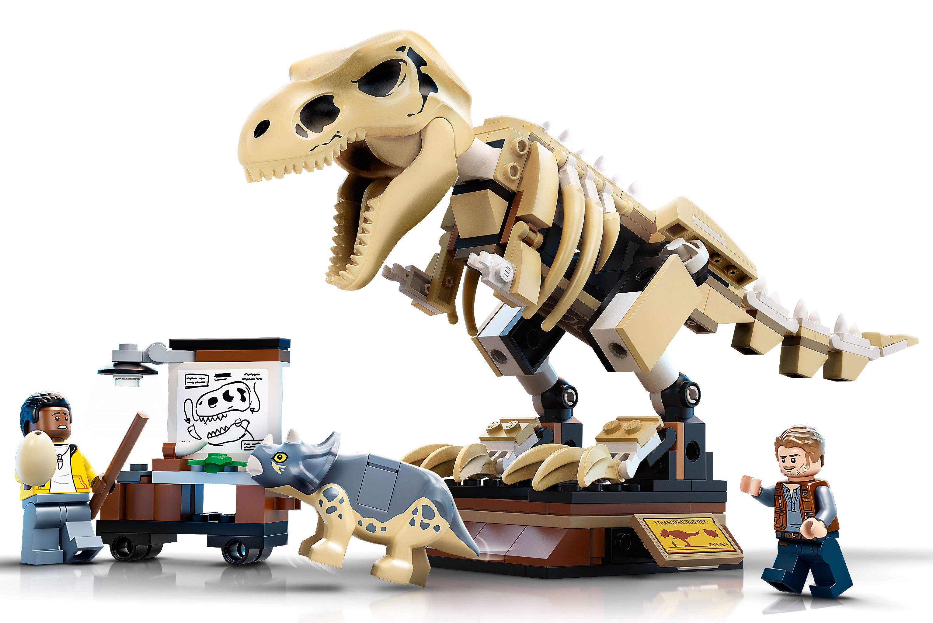 LEGO Jurassic World 76940 T. Rex-Skelett in der Fossilienausstellung LEGO_76940_alt3.jpg