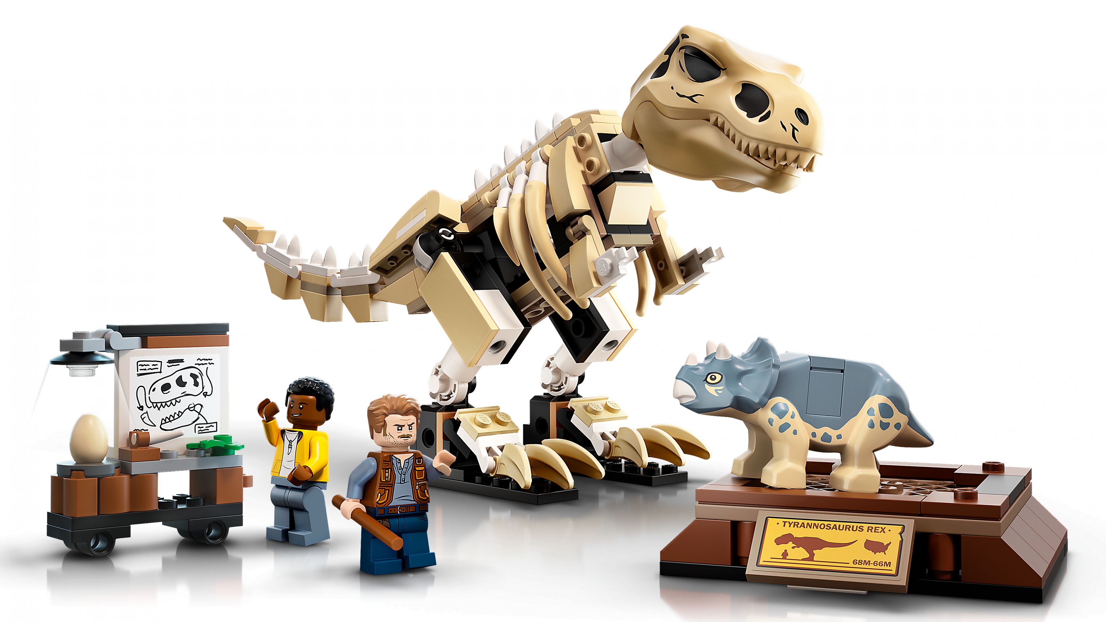 LEGO Jurassic World 76940 T. Rex-Skelett in der Fossilienausstellung LEGO_76940_alt5.jpg