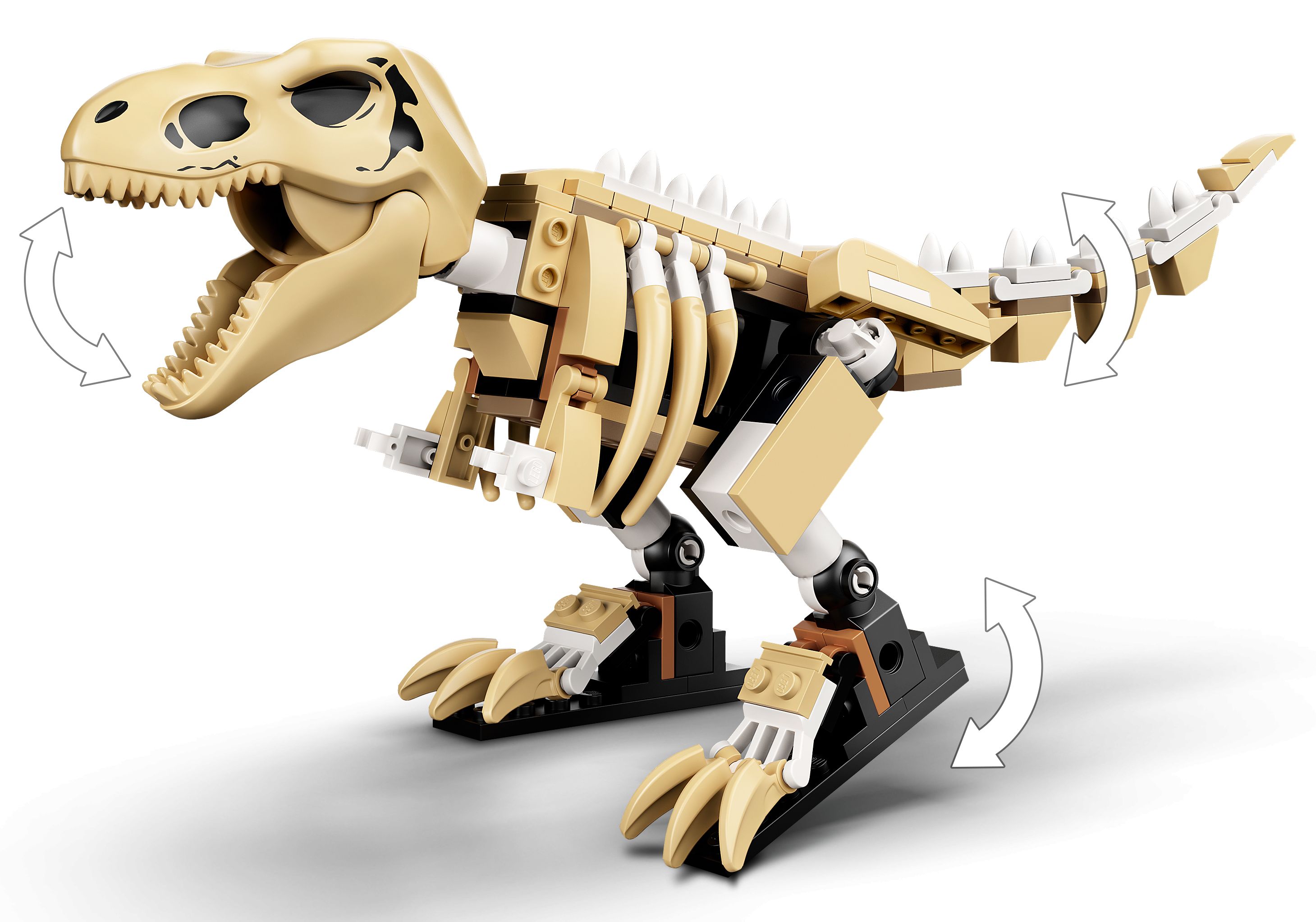 LEGO Jurassic World 76940 T. Rex-Skelett in der Fossilienausstellung LEGO_76940_alt6.jpg