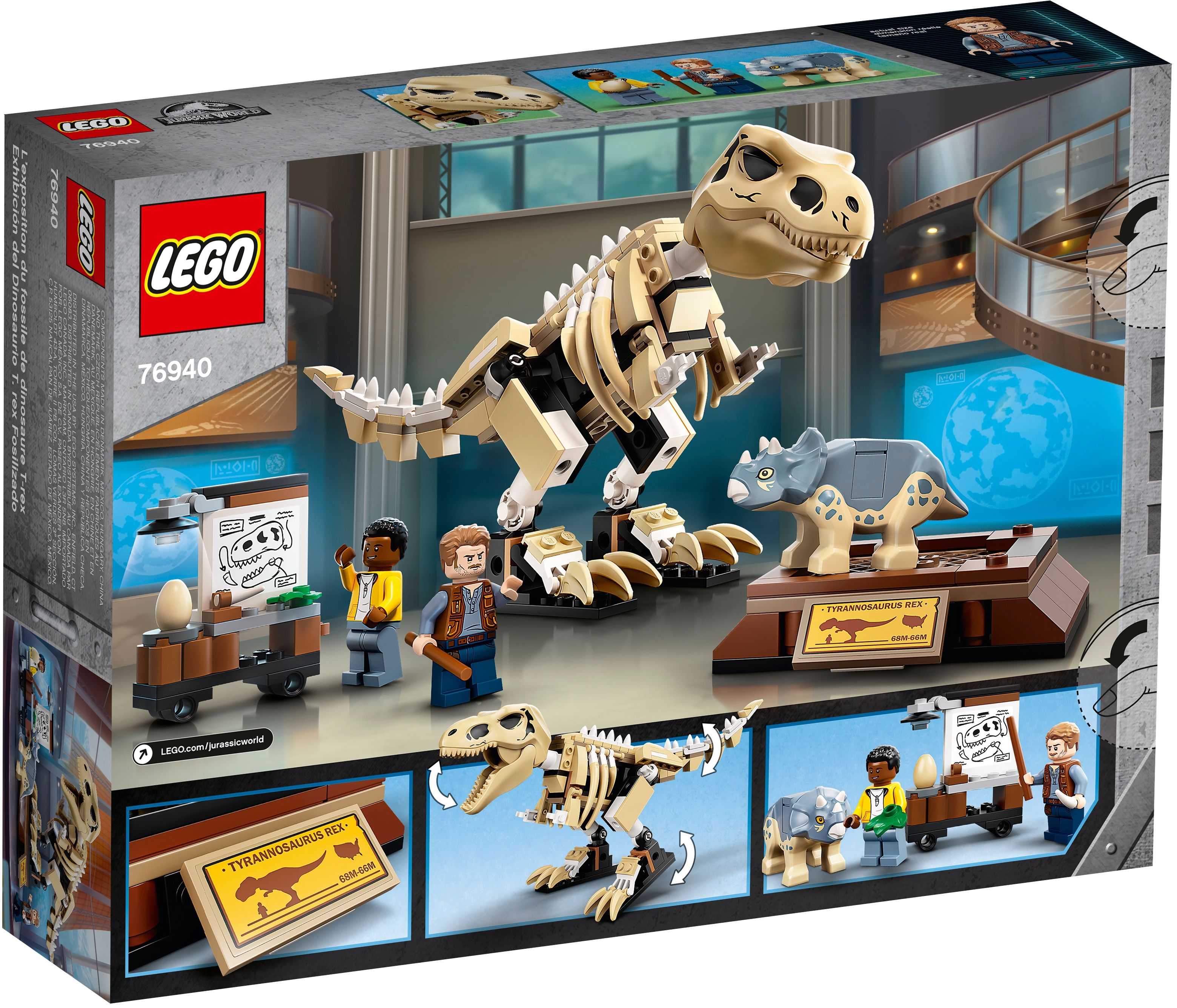 LEGO Jurassic World 76940 T. Rex-Skelett in der Fossilienausstellung LEGO_76940_alt9.jpg