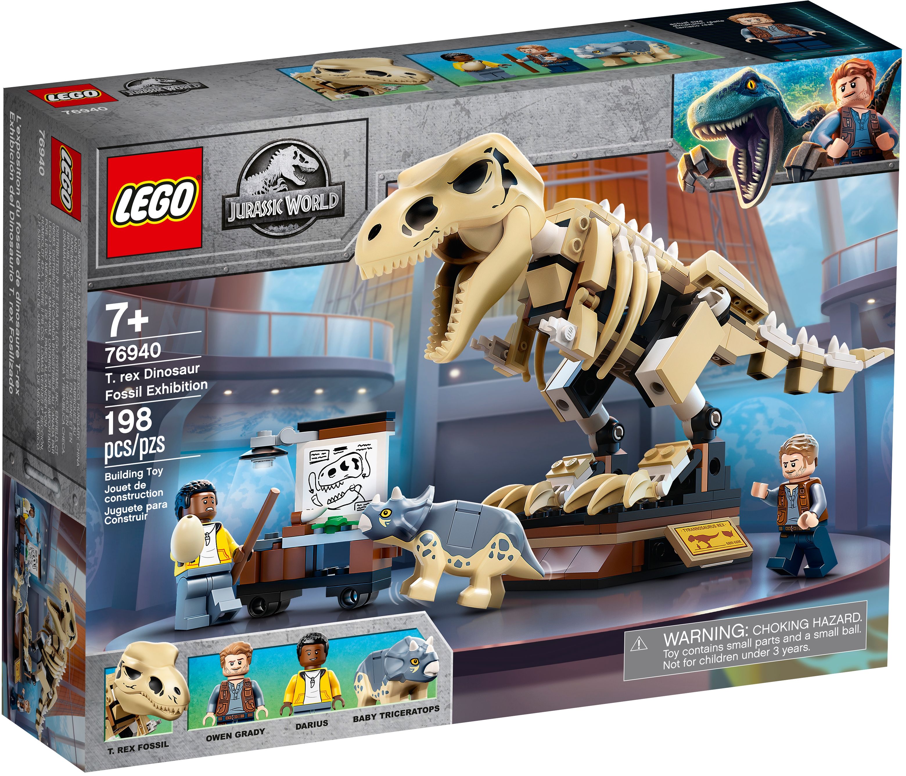 LEGO Jurassic World 76940 T. Rex-Skelett in der Fossilienausstellung LEGO_76940_box1_v39.jpg