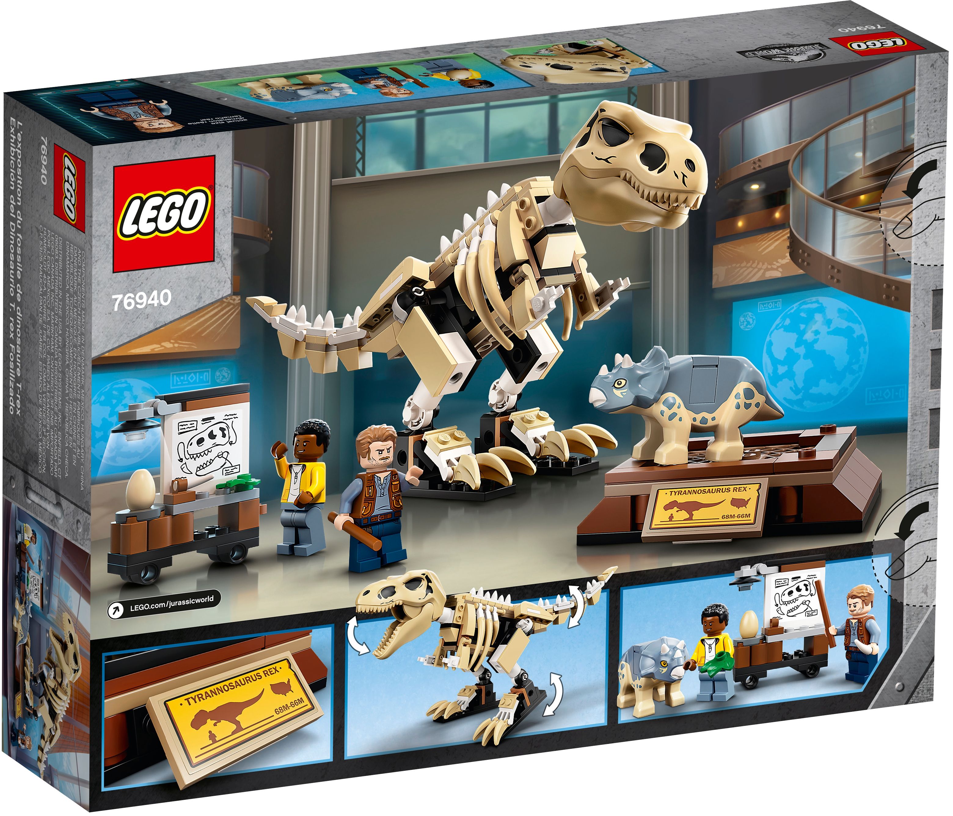 LEGO Jurassic World 76940 T. Rex-Skelett in der Fossilienausstellung LEGO_76940_box5_v39.jpg