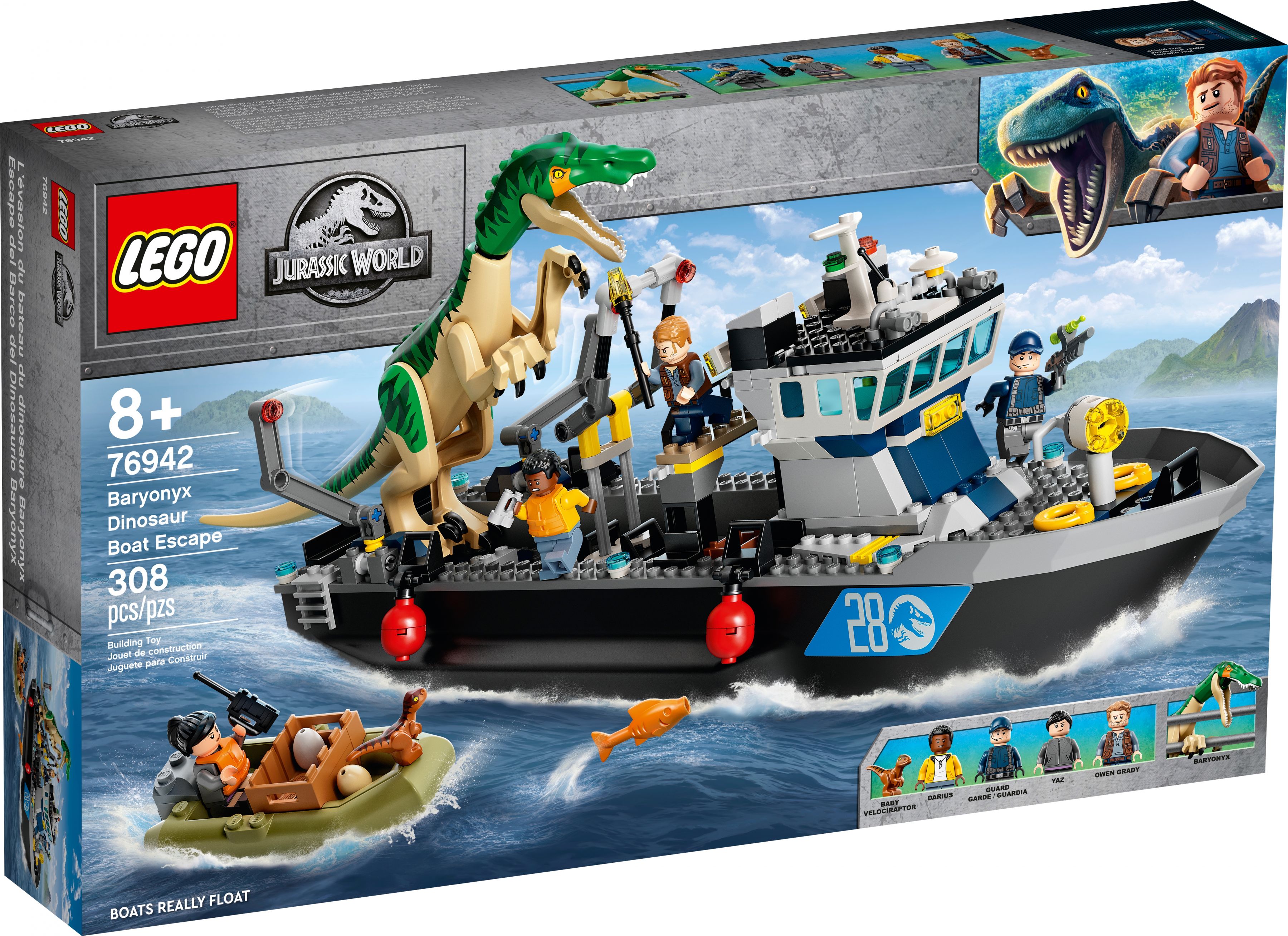 LEGO Jurassic World 76942 Flucht des Baryonyx LEGO_76942_alt1.jpg