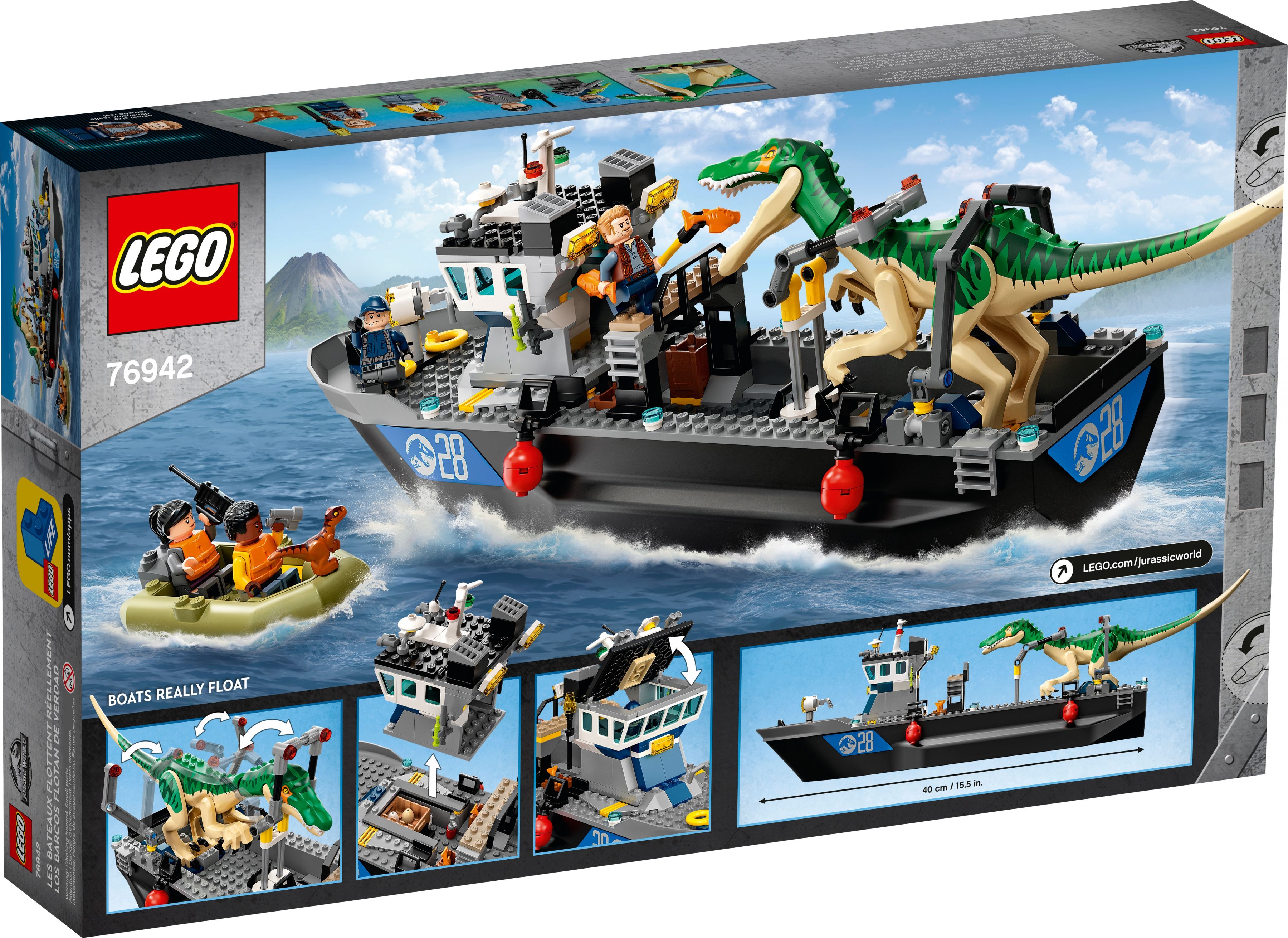 LEGO Jurassic World 76942 Flucht des Baryonyx LEGO_76942_alt11.jpg