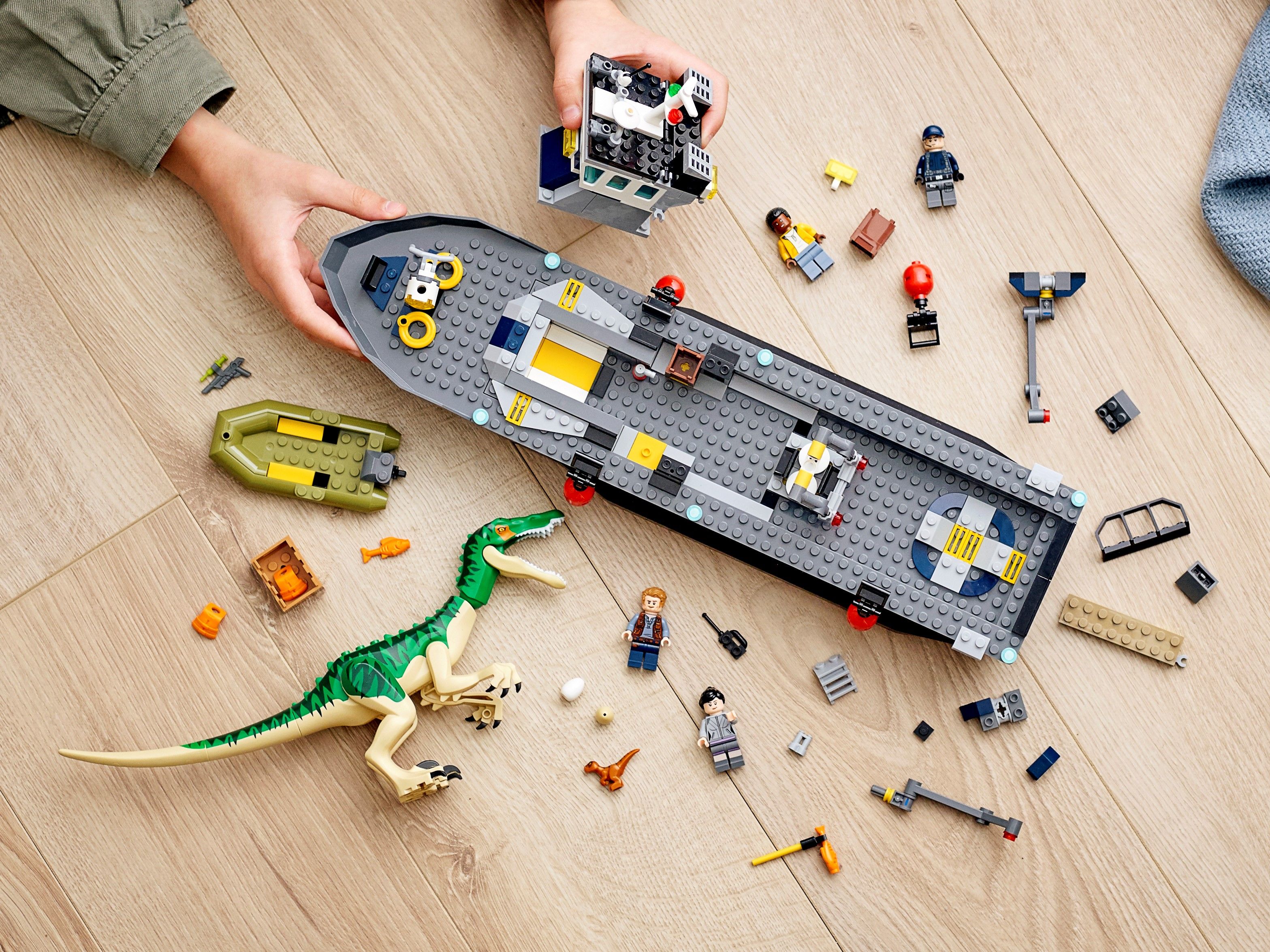 LEGO Jurassic World 76942 Flucht des Baryonyx LEGO_76942_alt12.jpg
