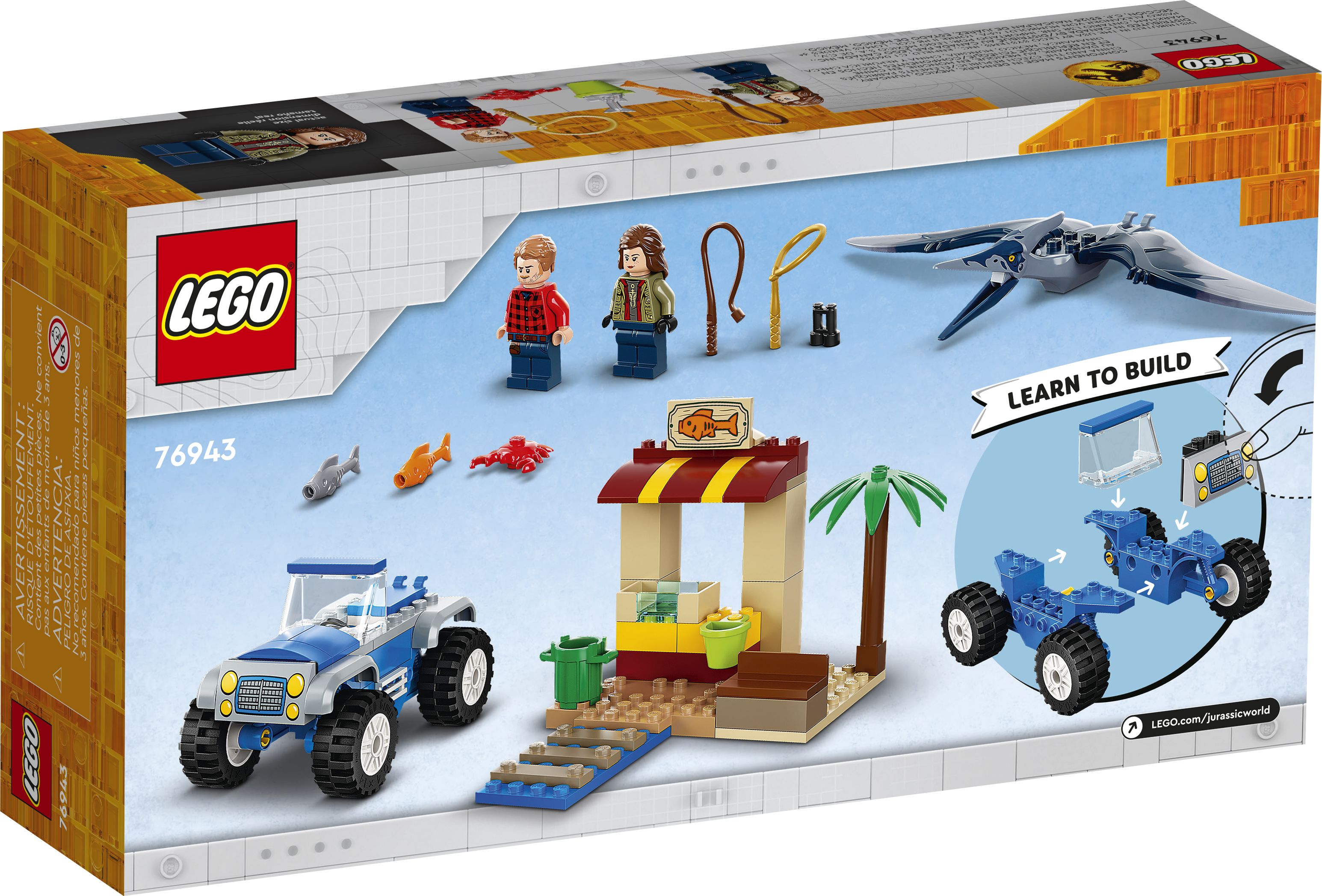 LEGO Jurassic World 76943 Pteranodon-Jagd LEGO_76943_Box5_v39.jpg