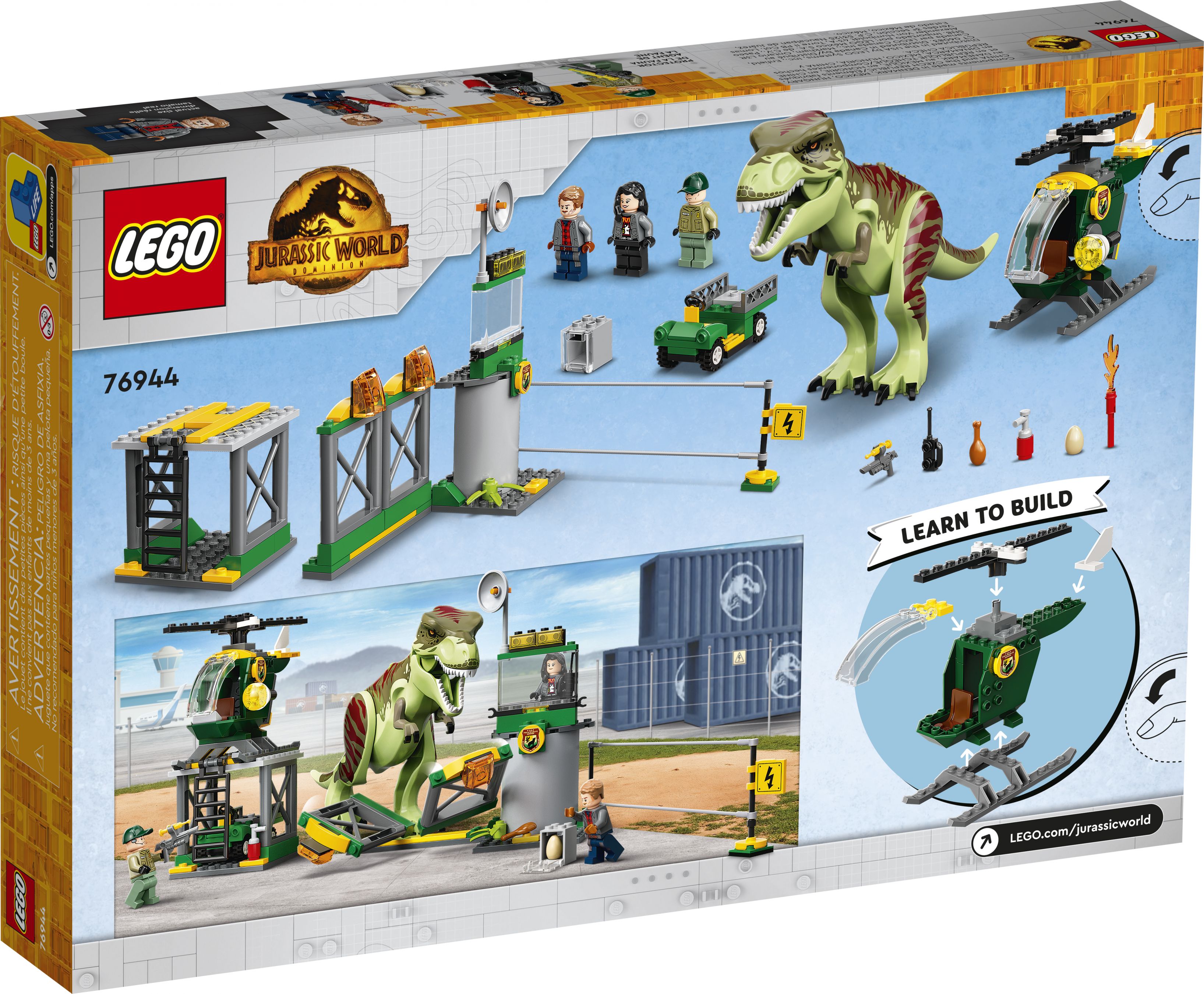 LEGO Jurassic World 76944 T. Rex Ausbruch LEGO_76944_Box5_v39.jpg