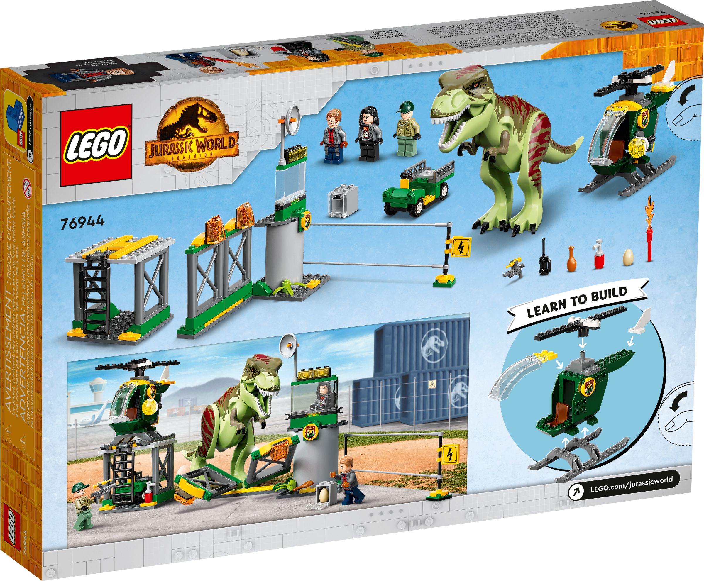 LEGO Jurassic World 76944 T. Rex Ausbruch LEGO_76944_alt6.jpg