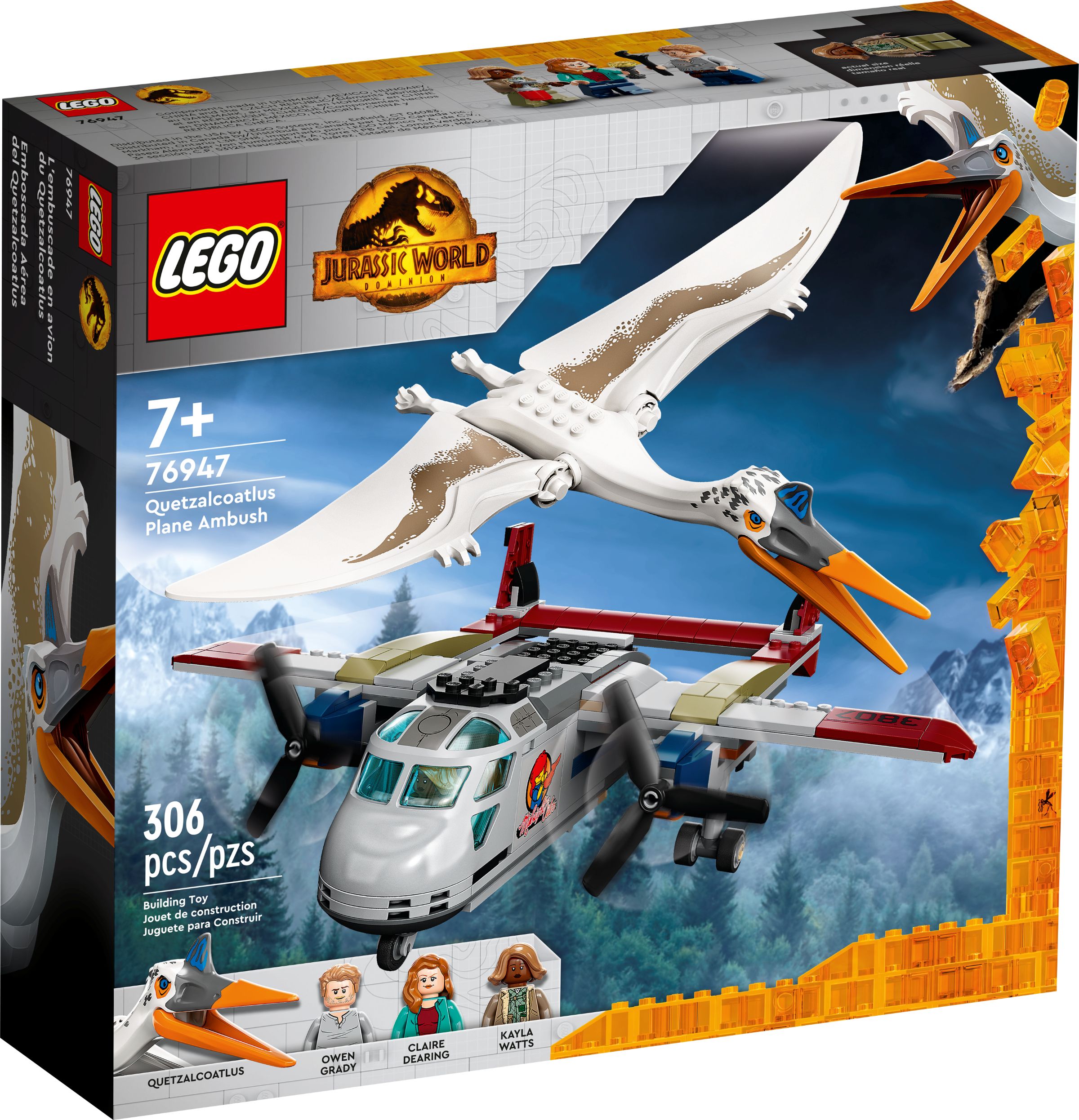 LEGO Jurassic World 76947 Quetzalcoatlus: Flugzeug-Überfall LEGO_76947_alt1.jpg