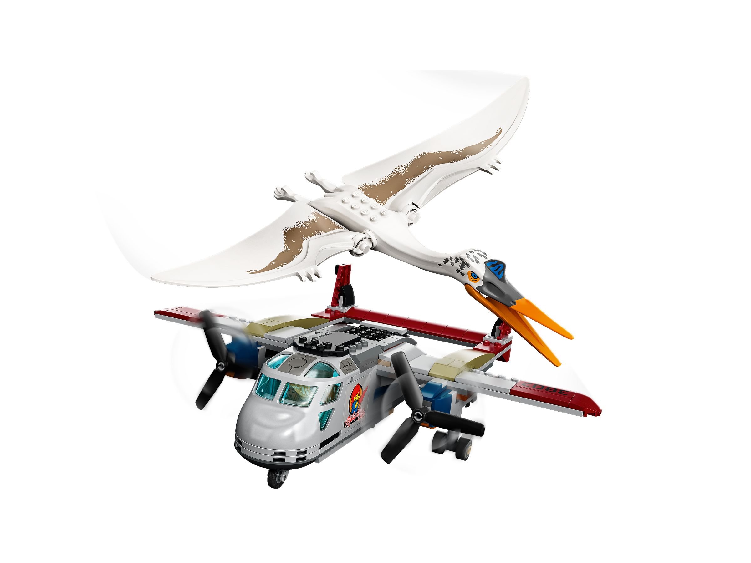 LEGO Jurassic World 76947 Quetzalcoatlus: Flugzeug-Überfall LEGO_76947_alt6.jpg