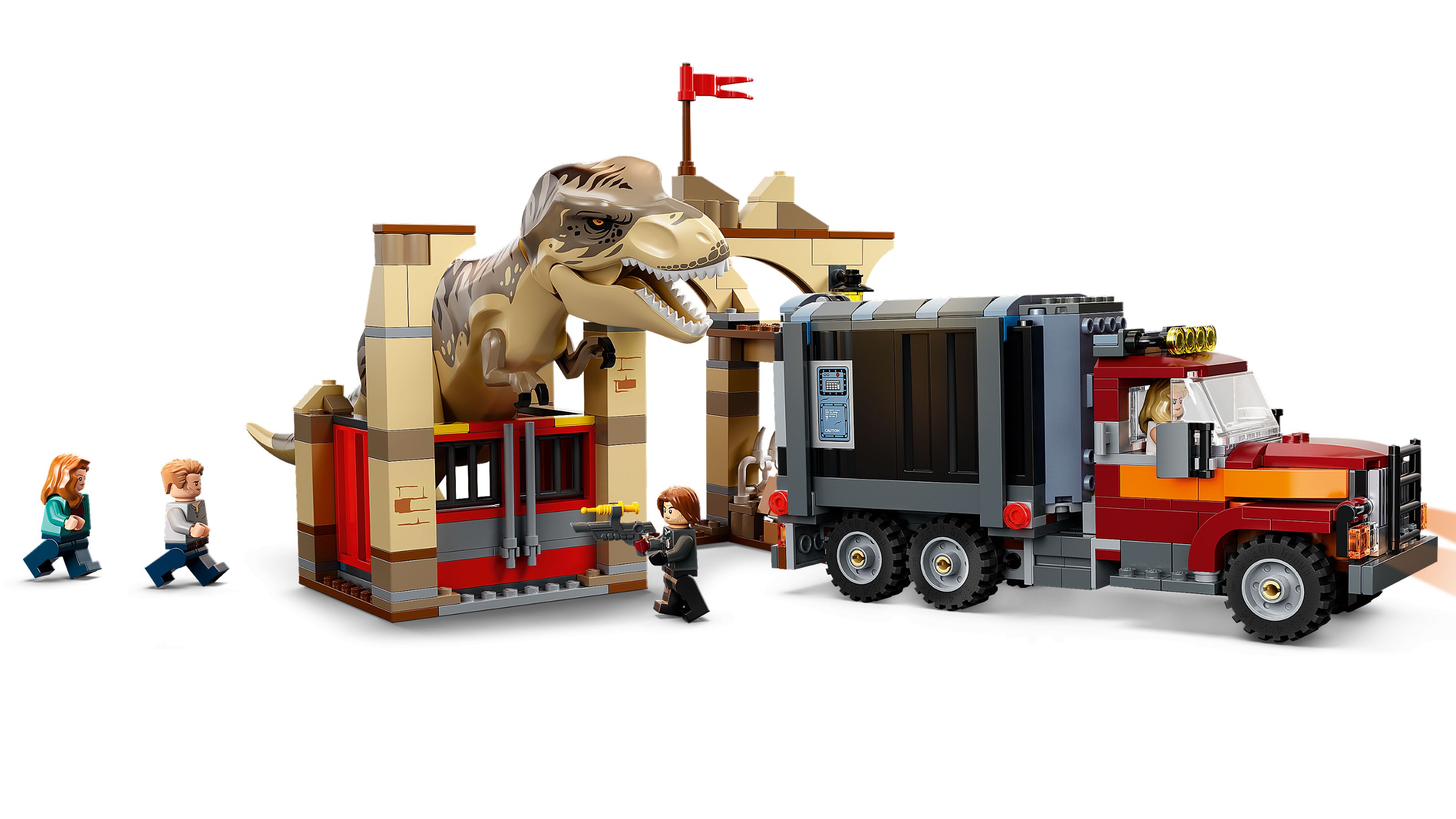 LEGO Jurassic World 76948 T. Rex & Atrociraptor: Dinosaurier-Ausbruch LEGO_76948_alt2.jpg