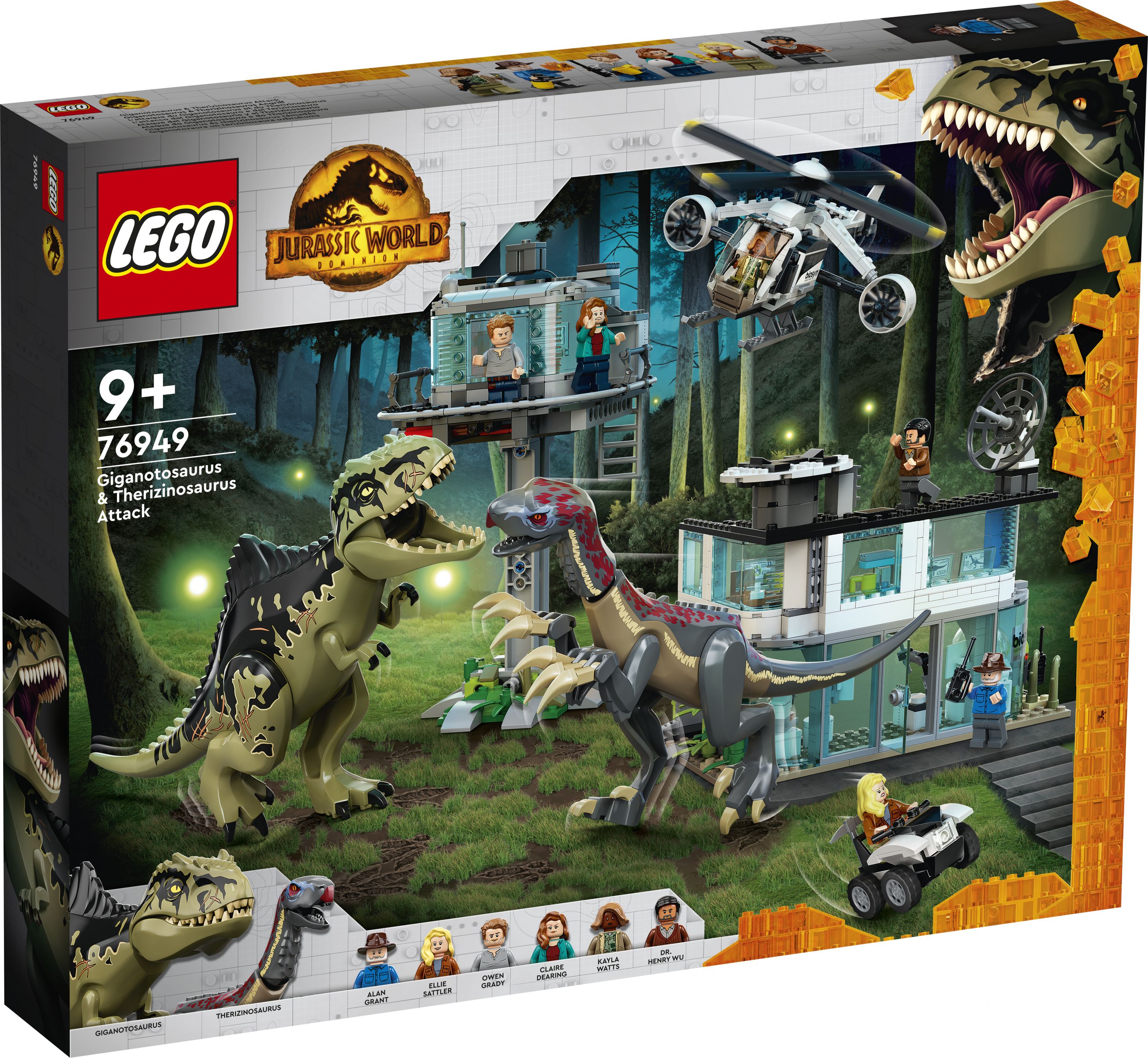 LEGO Jurassic World 76949 Giganotosaurus & Therizinosaurus Angriff LEGO_76949_Box1_v29.jpg