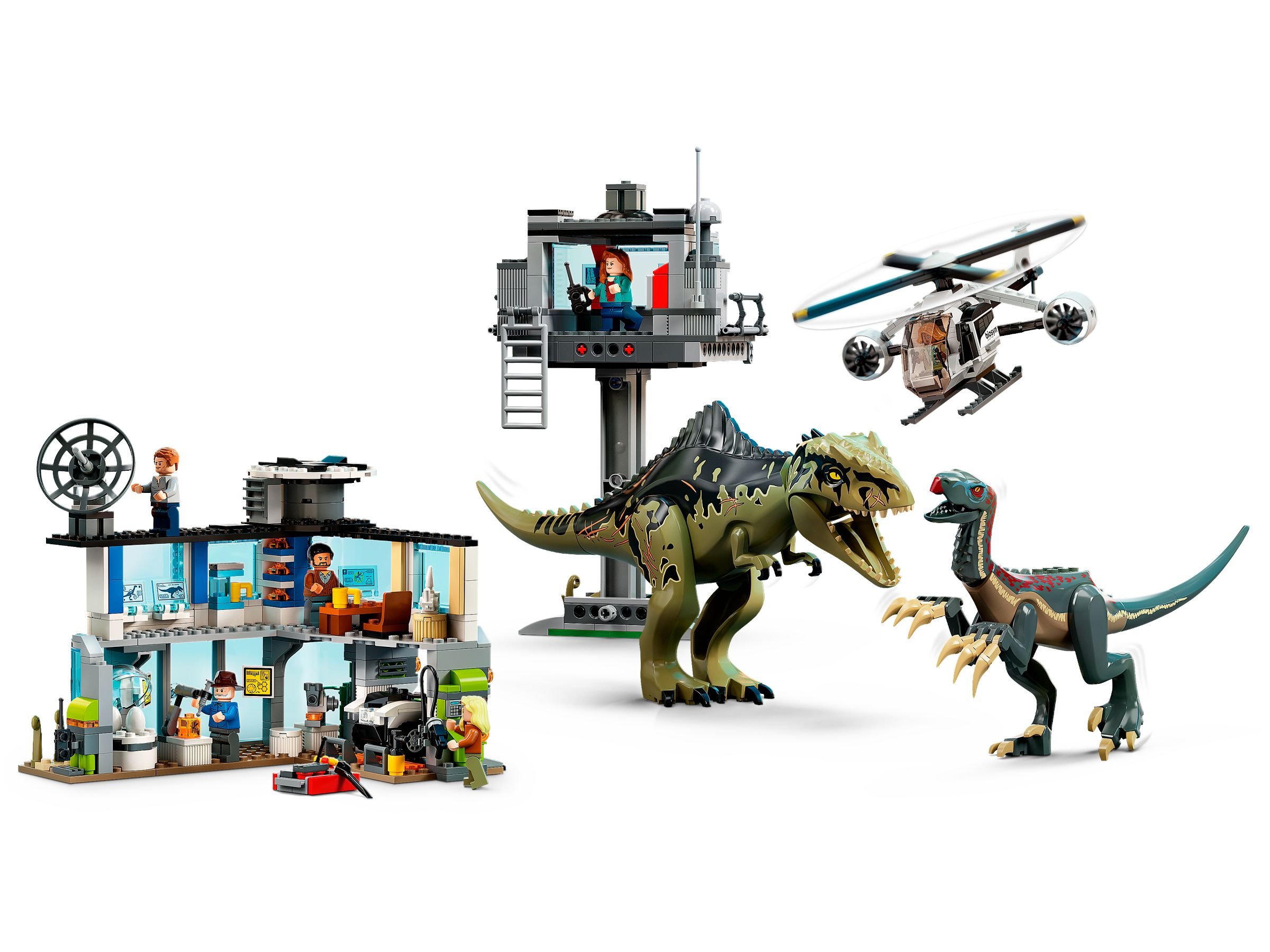 LEGO Jurassic World 76949 Giganotosaurus & Therizinosaurus Angriff LEGO_76949_alt2.jpg