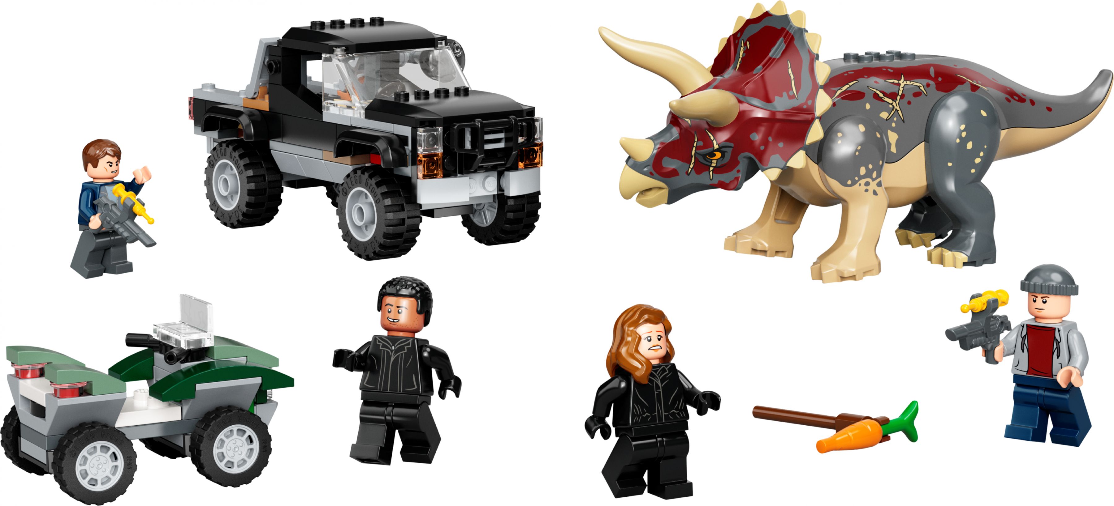 LEGO Jurassic World 76950 Triceratops-Angriff LEGO_76950.jpg