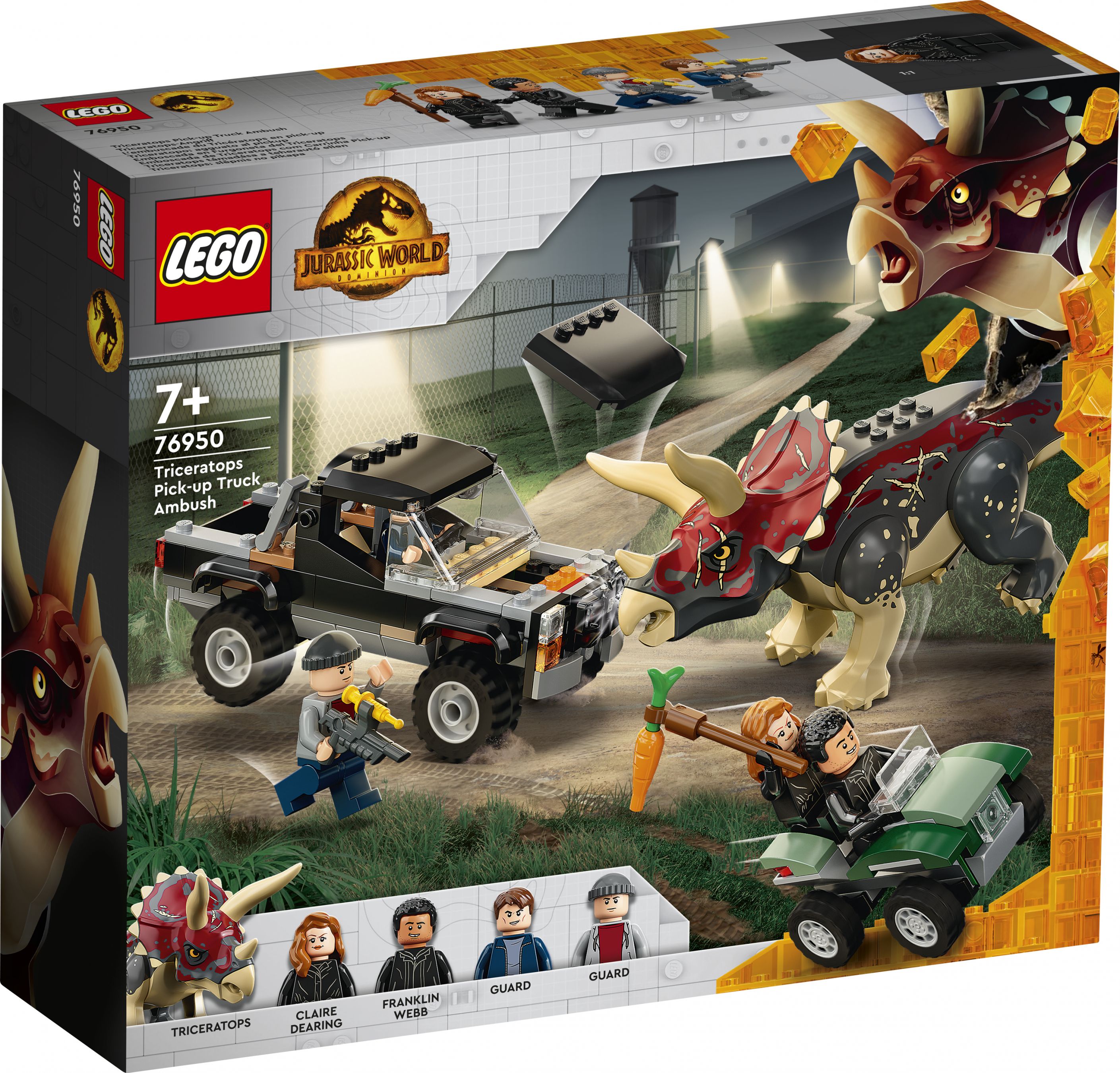 LEGO Jurassic World 76950 Triceratops-Angriff LEGO_76950_Box1_v29.jpg