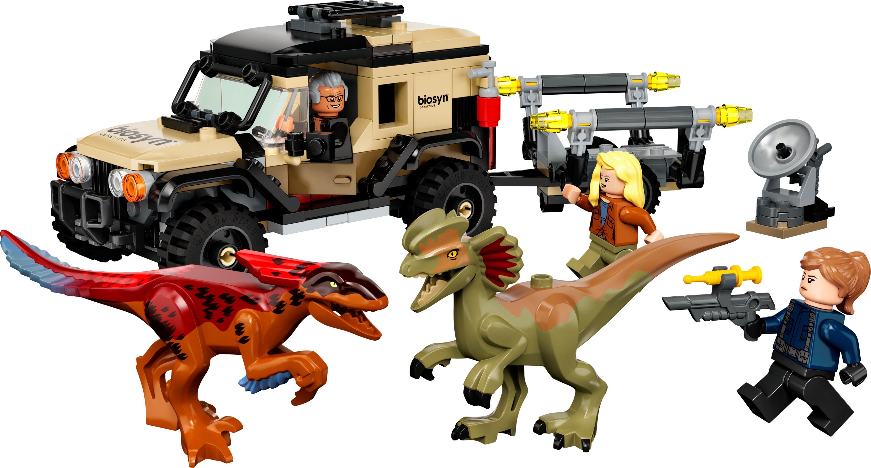 LEGO Jurassic World 76951 Pyroraptor & Dilophosaurus Transport LEGO_76951.jpg