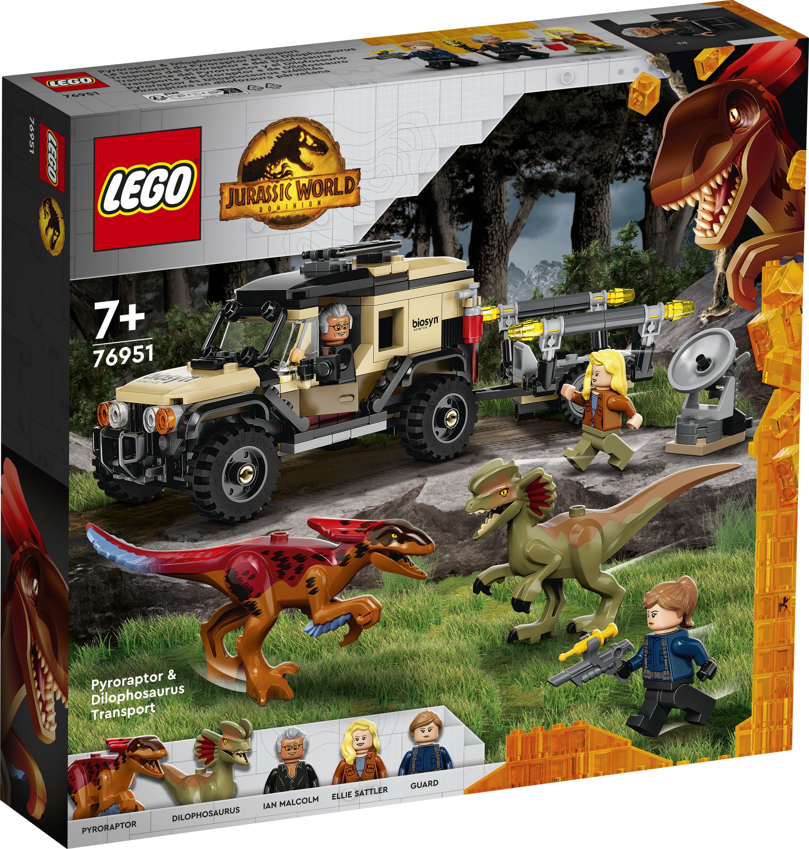 LEGO Jurassic World 76951 Pyroraptor & Dilophosaurus Transport LEGO_76951_Box1_V29.jpg