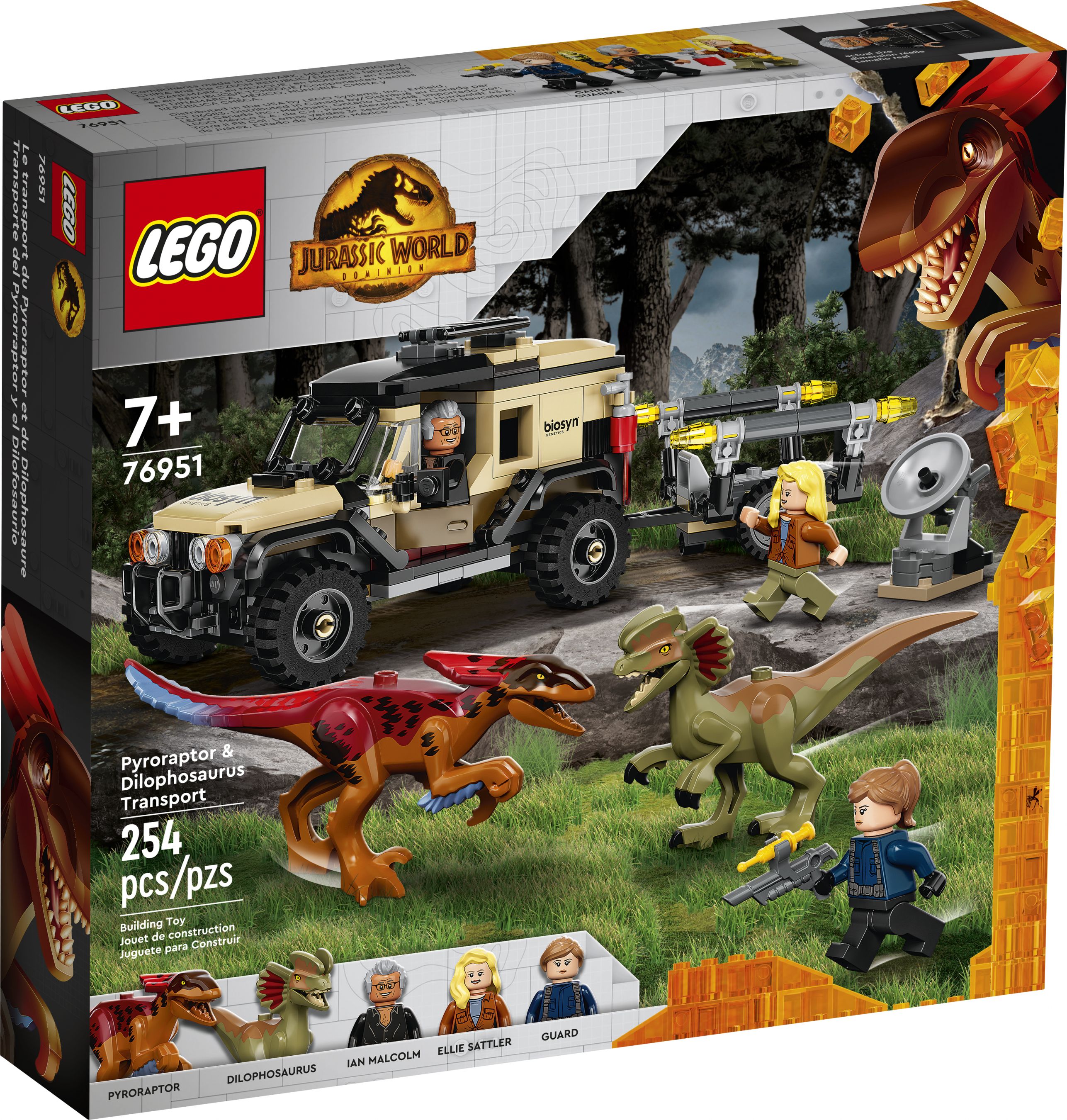 LEGO Jurassic World 76951 Pyroraptor & Dilophosaurus Transport LEGO_76951_Box1_V39.jpg