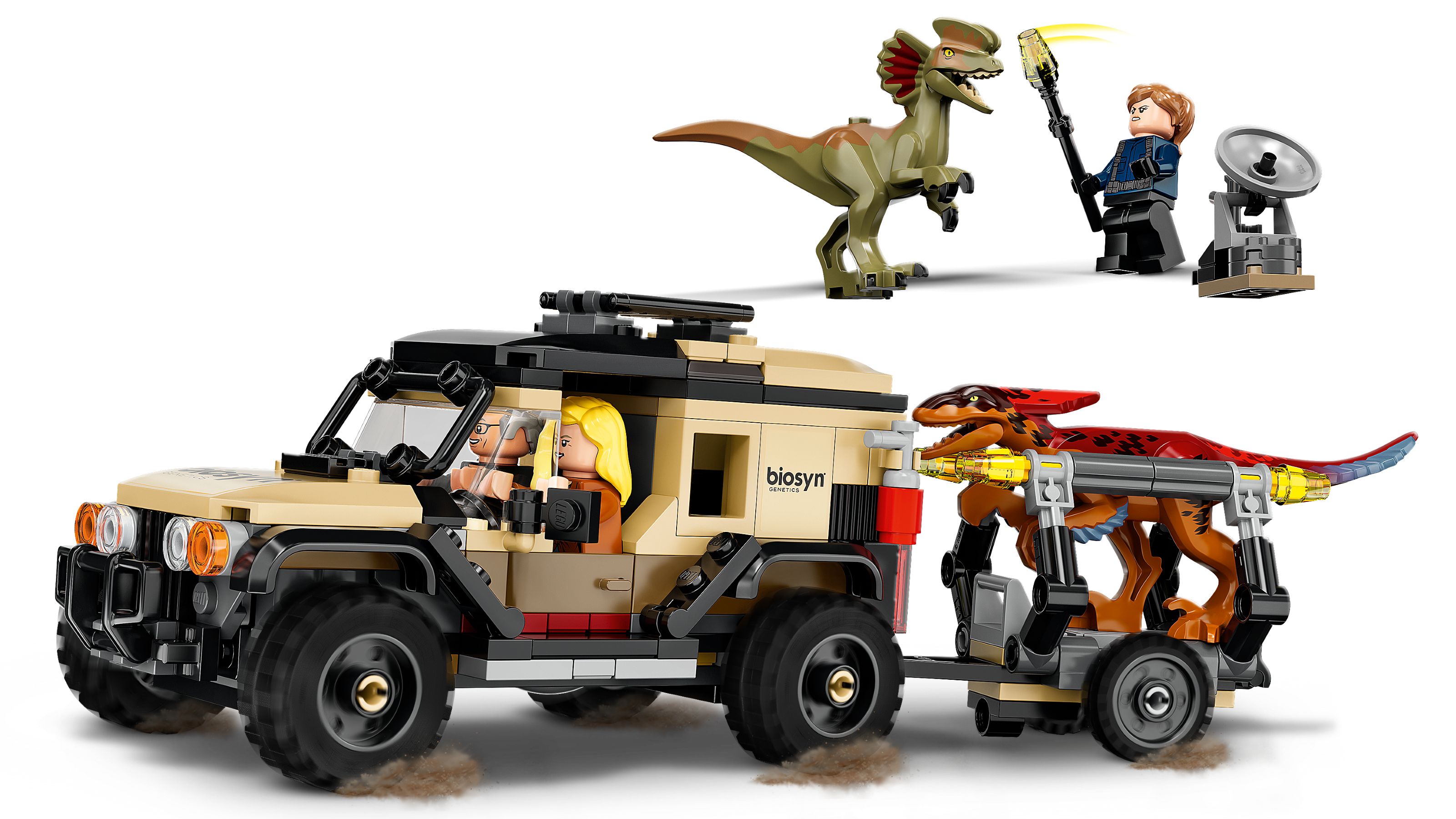 LEGO Jurassic World 76951 Pyroraptor & Dilophosaurus Transport LEGO_76951_alt2.jpg