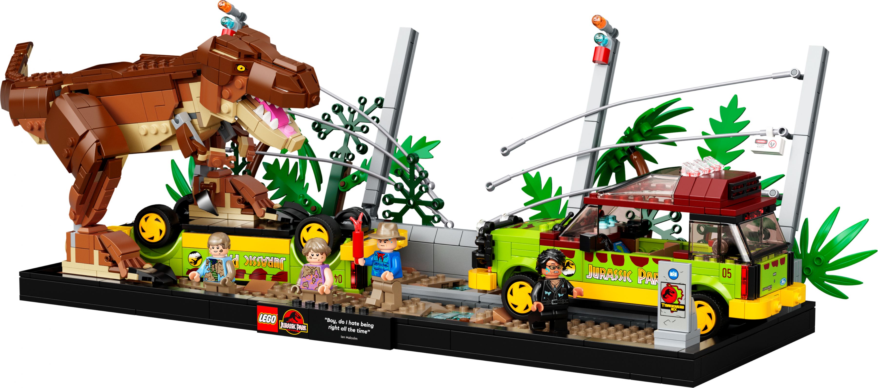 LEGO Jurassic World 76956 Ausbruch des T. Rex