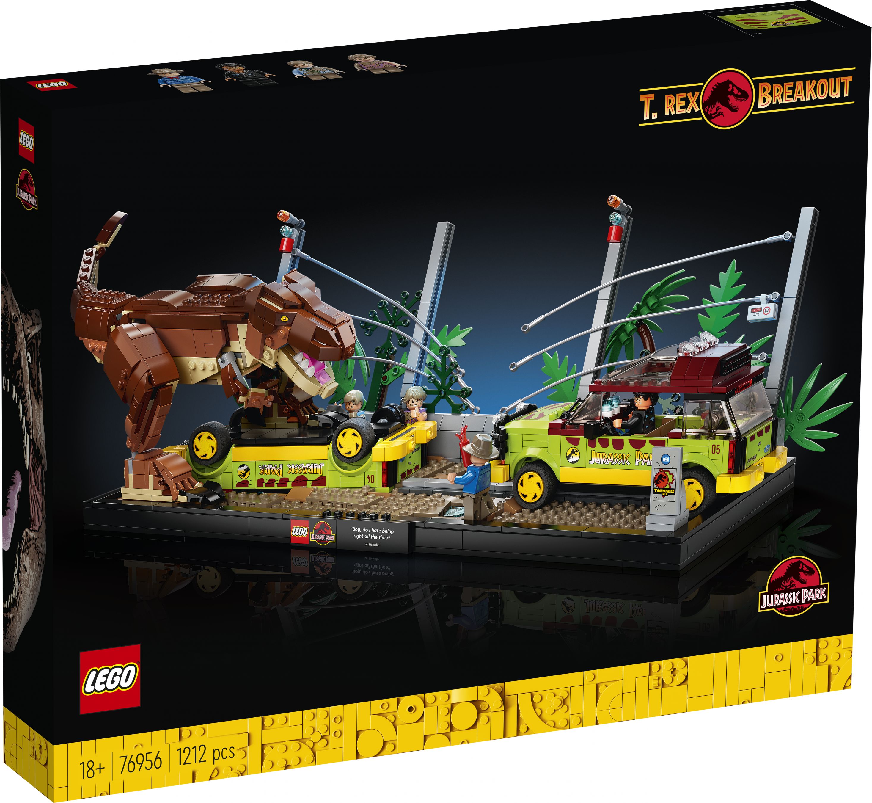 LEGO Jurassic World 76956 Ausbruch des T. Rex LEGO_76956_Box1_v29.jpg