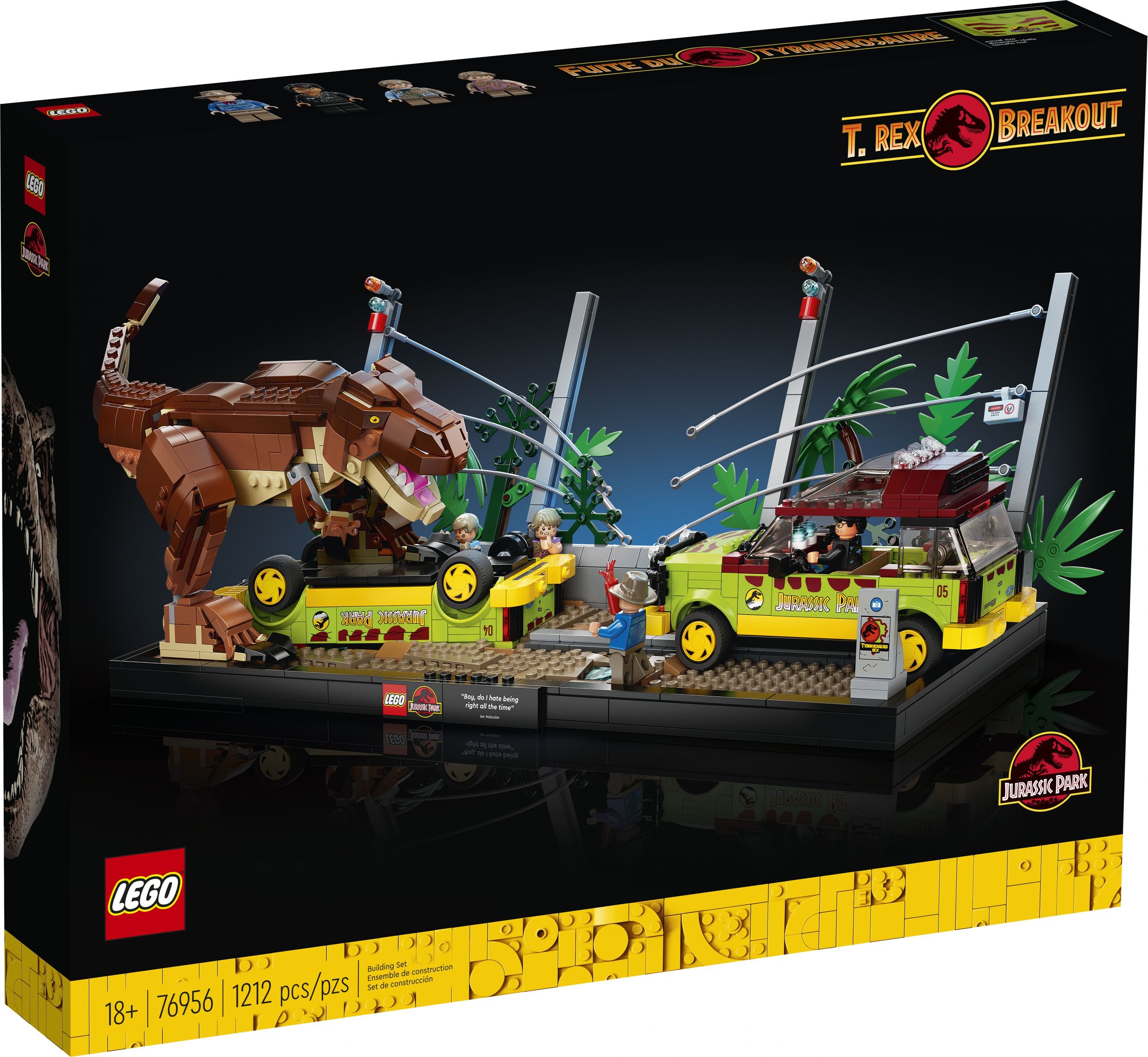 LEGO Jurassic World 76956 Ausbruch des T. Rex LEGO_76956_Box1_v39.jpg