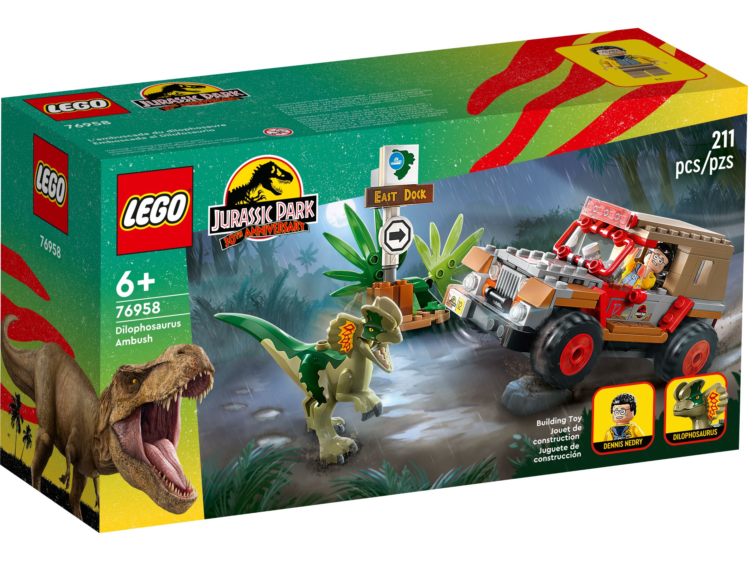 LEGO Jurassic World 76958 Hinterhalt des Dilophosaurus LEGO_76958_Box1_v39.jpg