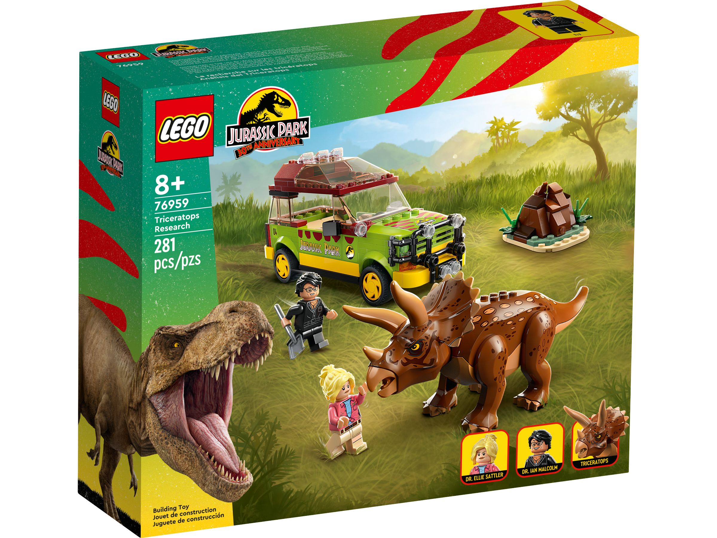 LEGO Jurassic World 76959 Triceratops-Forschung LEGO_76959_Box1_v39.jpg