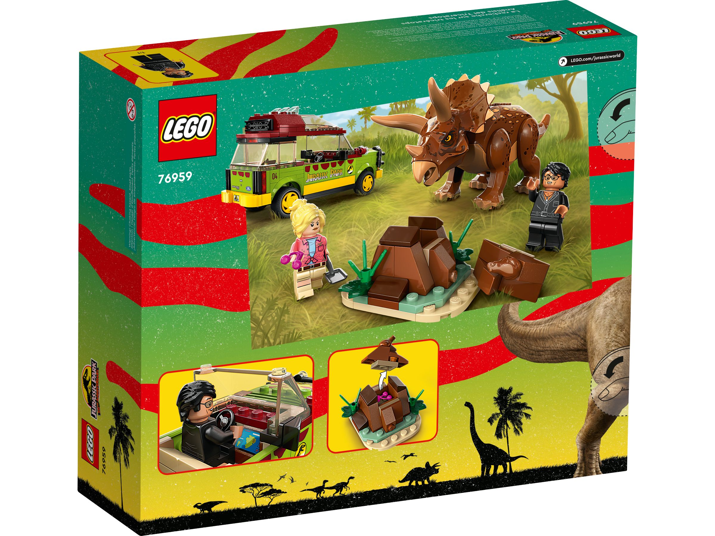 LEGO Jurassic World 76959 Triceratops-Forschung LEGO_76959_Box5_v39.jpg