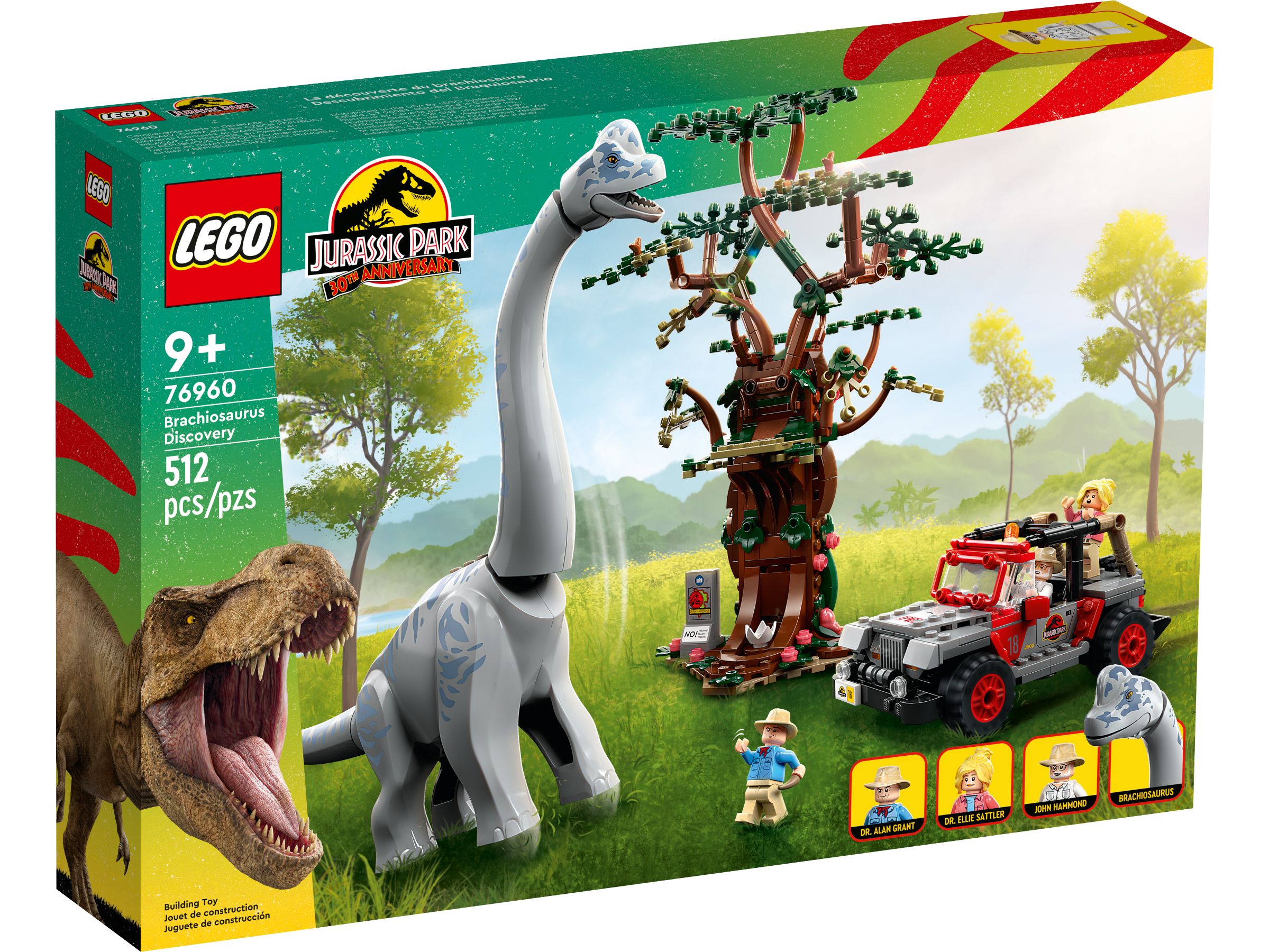 LEGO Jurassic World 76960 Entdeckung des Brachiosaurus LEGO_76960_Box1_v39.jpg