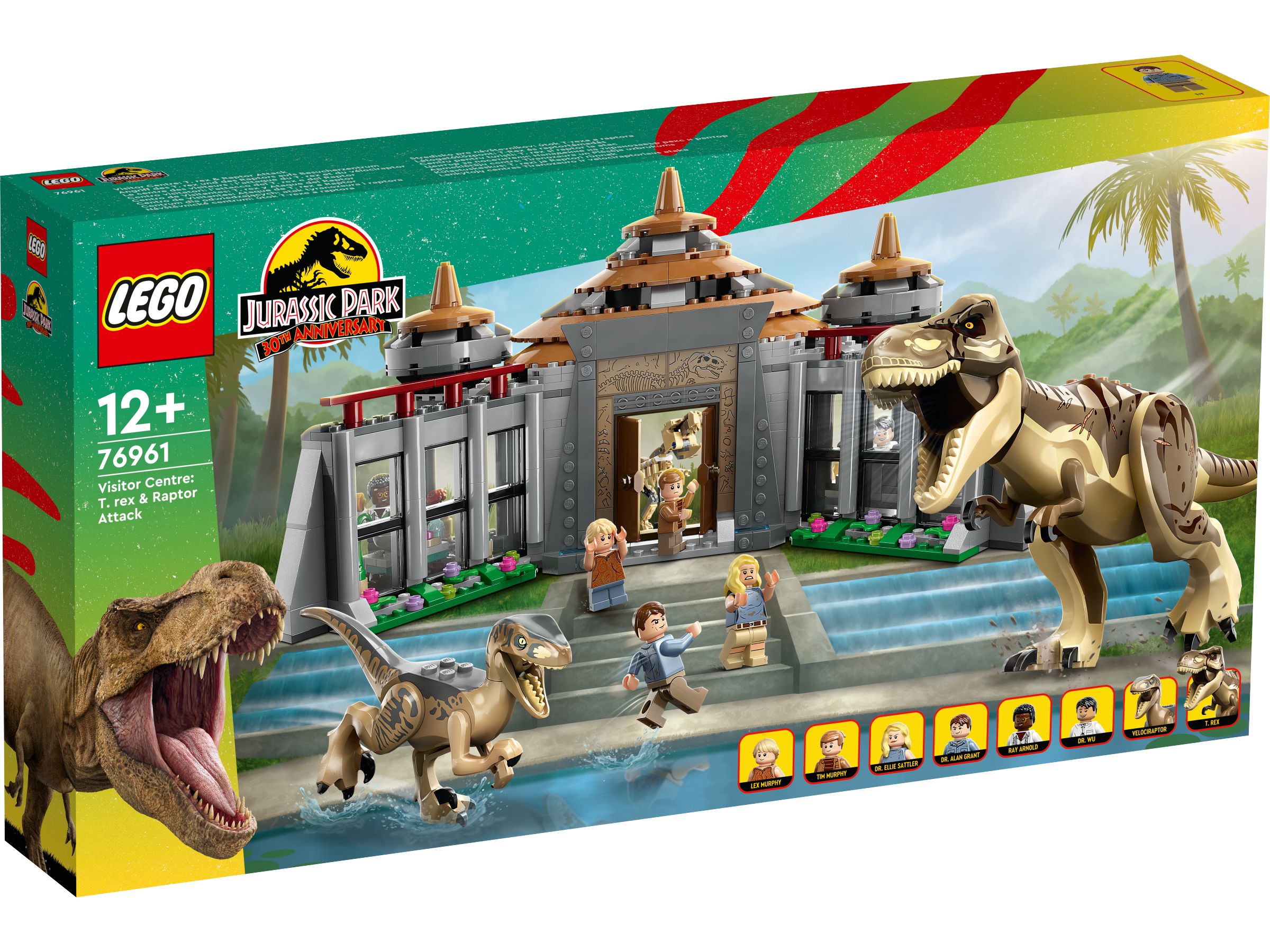 LEGO Jurassic World 76961 Angriff des T. rex und des Raptors aufs Besucherzentrum LEGO_76961_Box1_v29.jpg