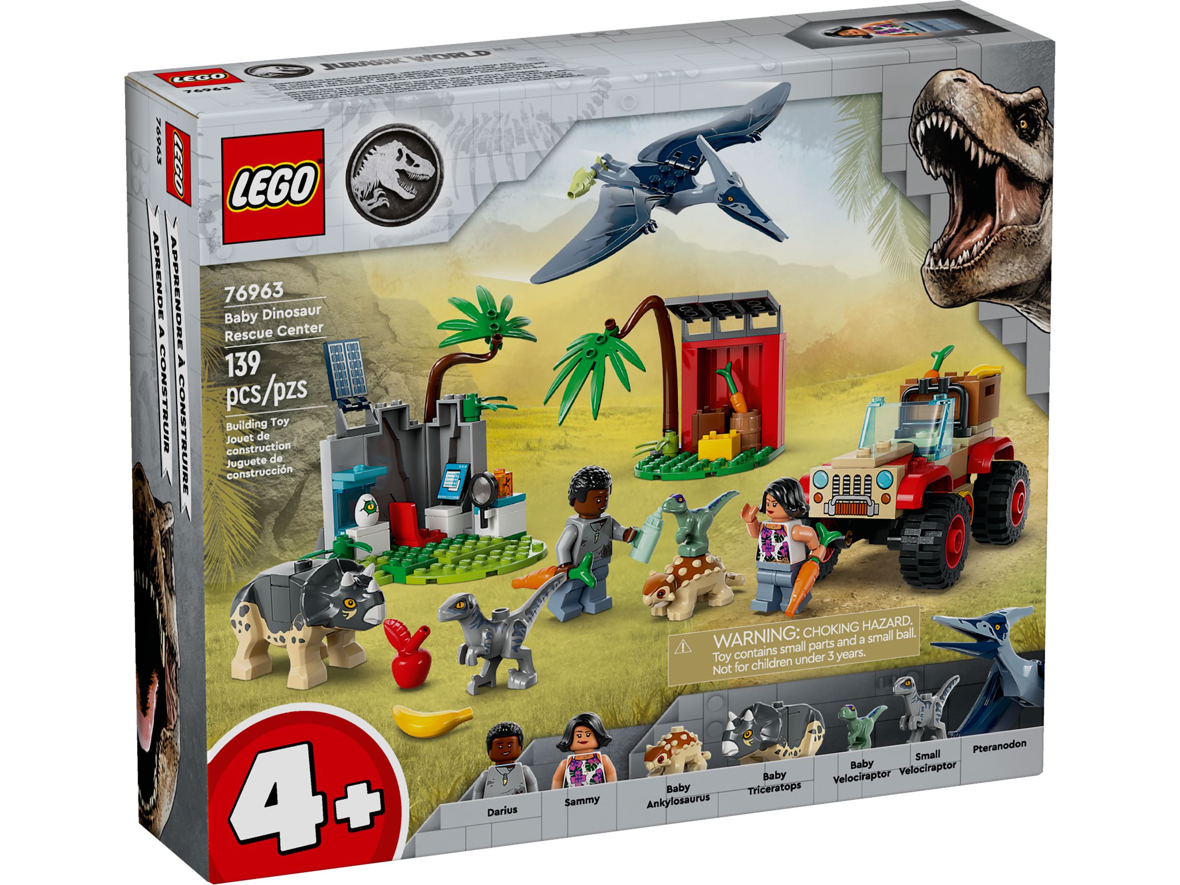 LEGO Jurassic World 76963 Rettungszentrum für Baby-Dinos LEGO_76963_Box1_v39.jpg