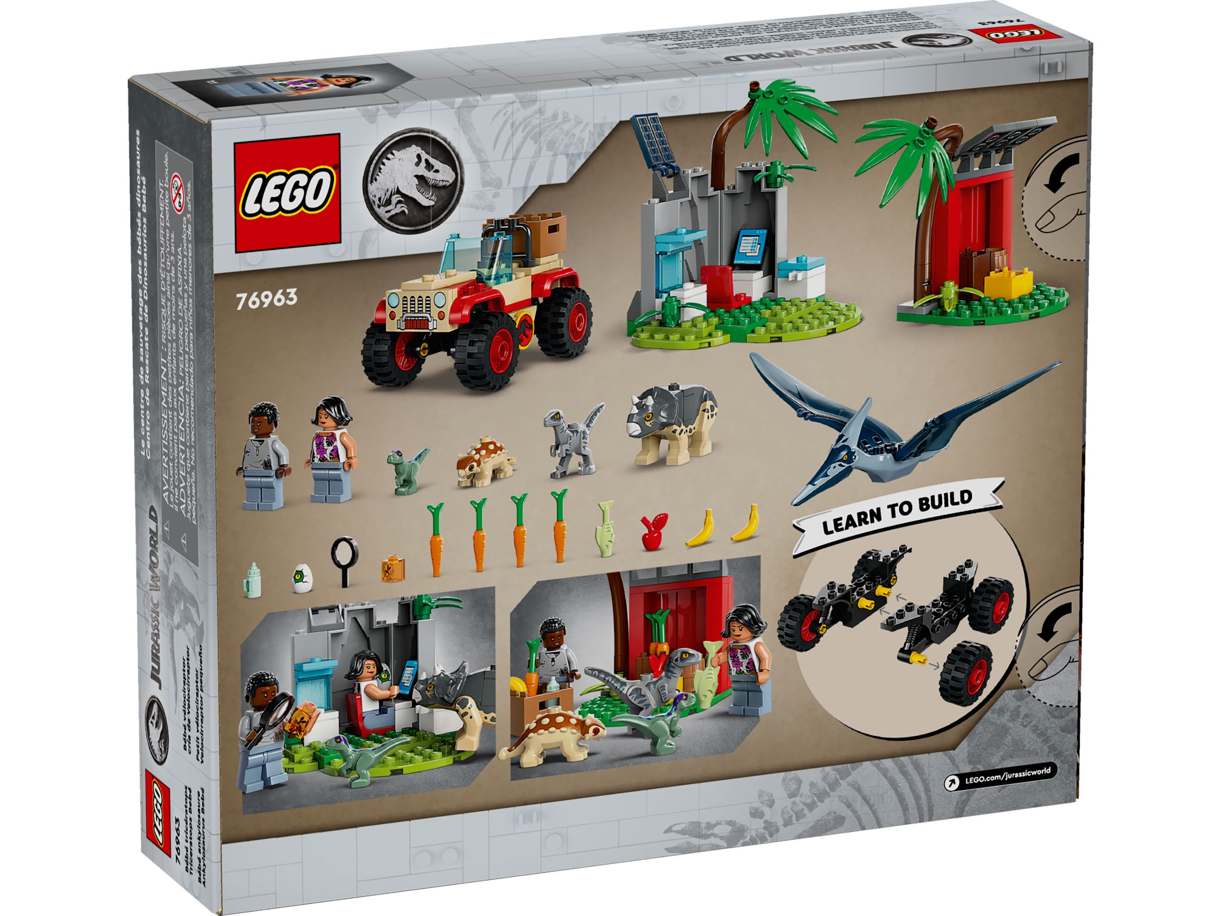 LEGO Jurassic World 76963 Rettungszentrum für Baby-Dinos LEGO_76963_alt2.jpg