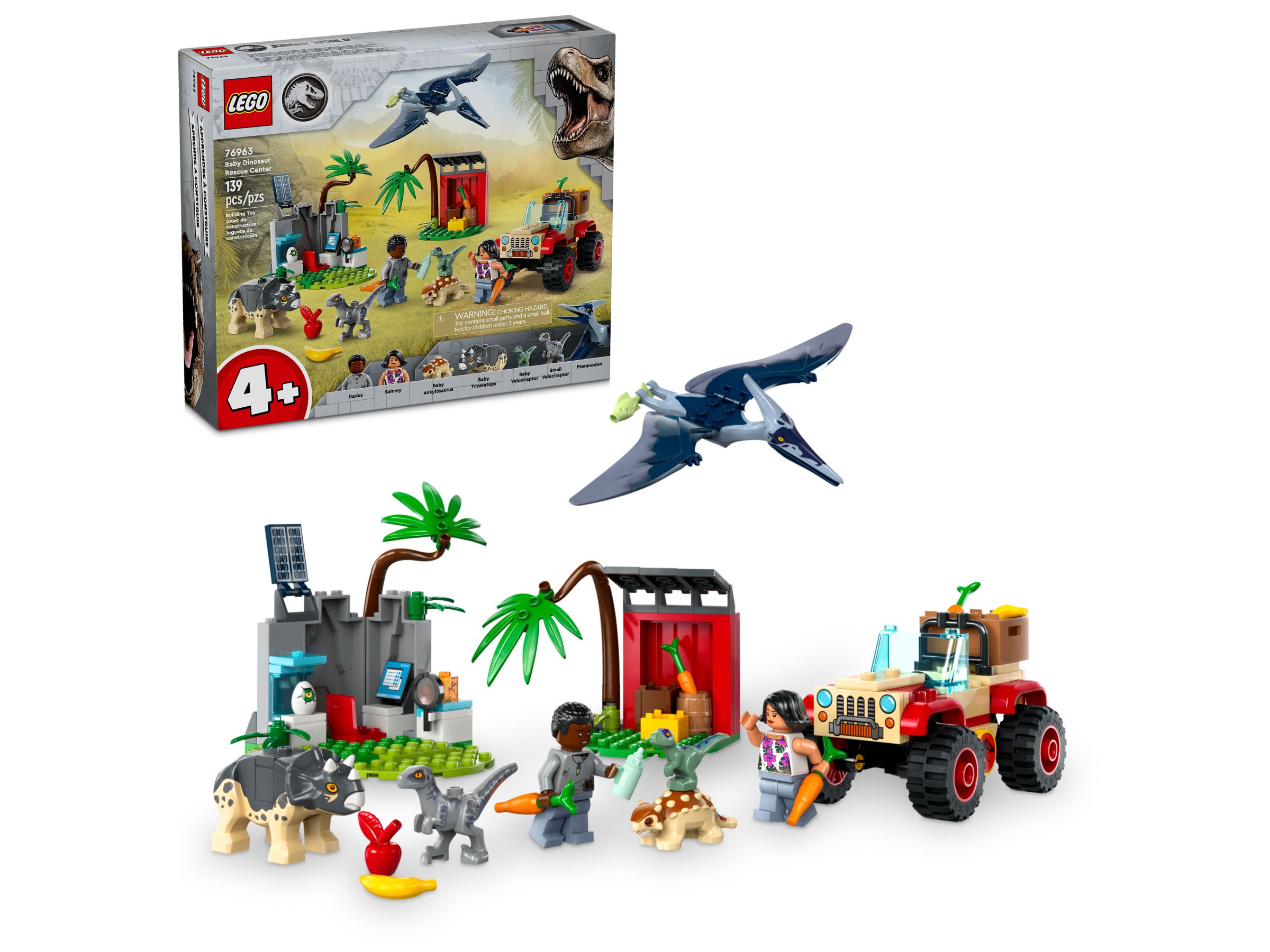 LEGO Jurassic World 76963 Rettungszentrum für Baby-Dinos LEGO_76963_boxprod_v39.jpg