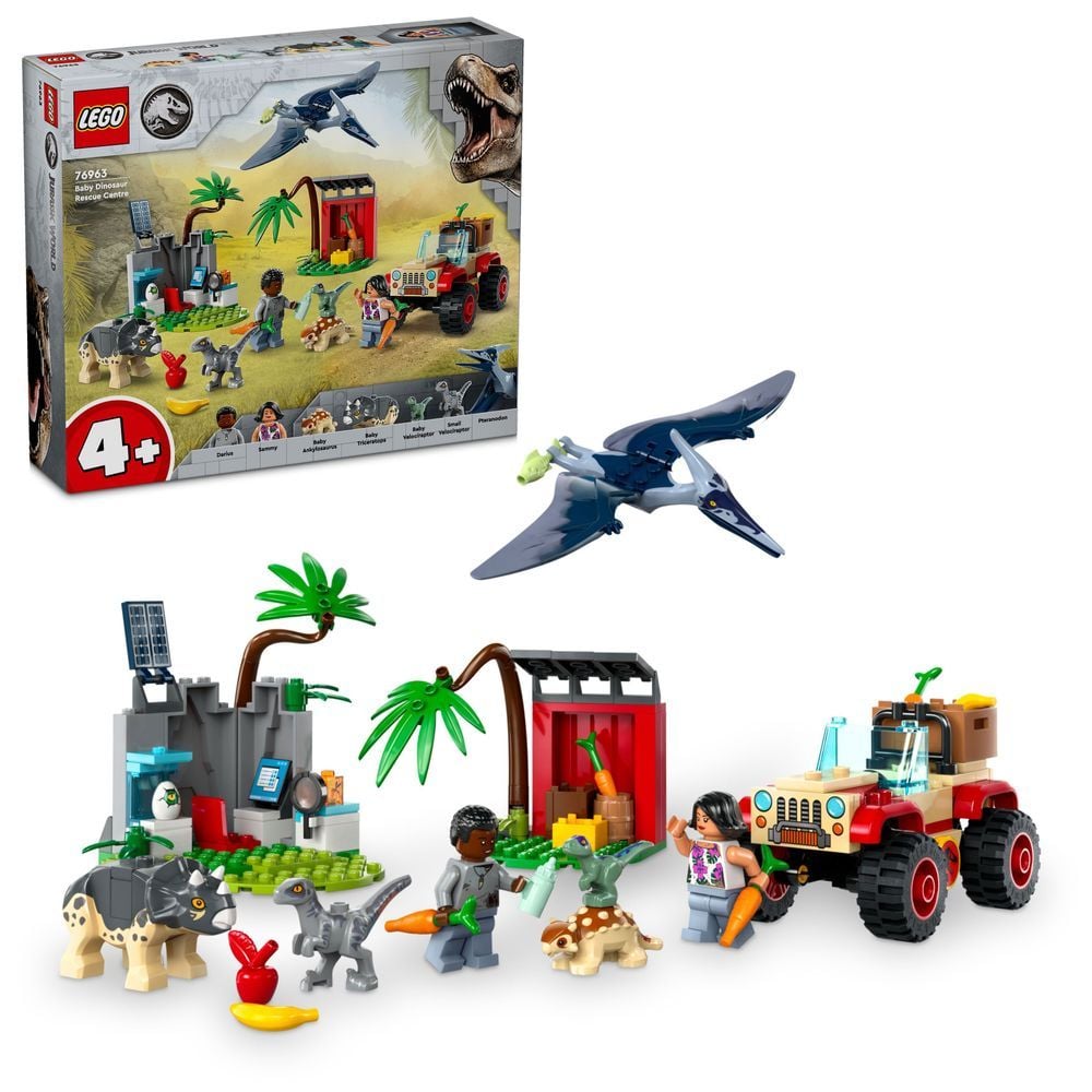 LEGO Jurassic World 76963 Rettungszentrum für Baby-Dinos LEGO_76963_prodimg.jpg