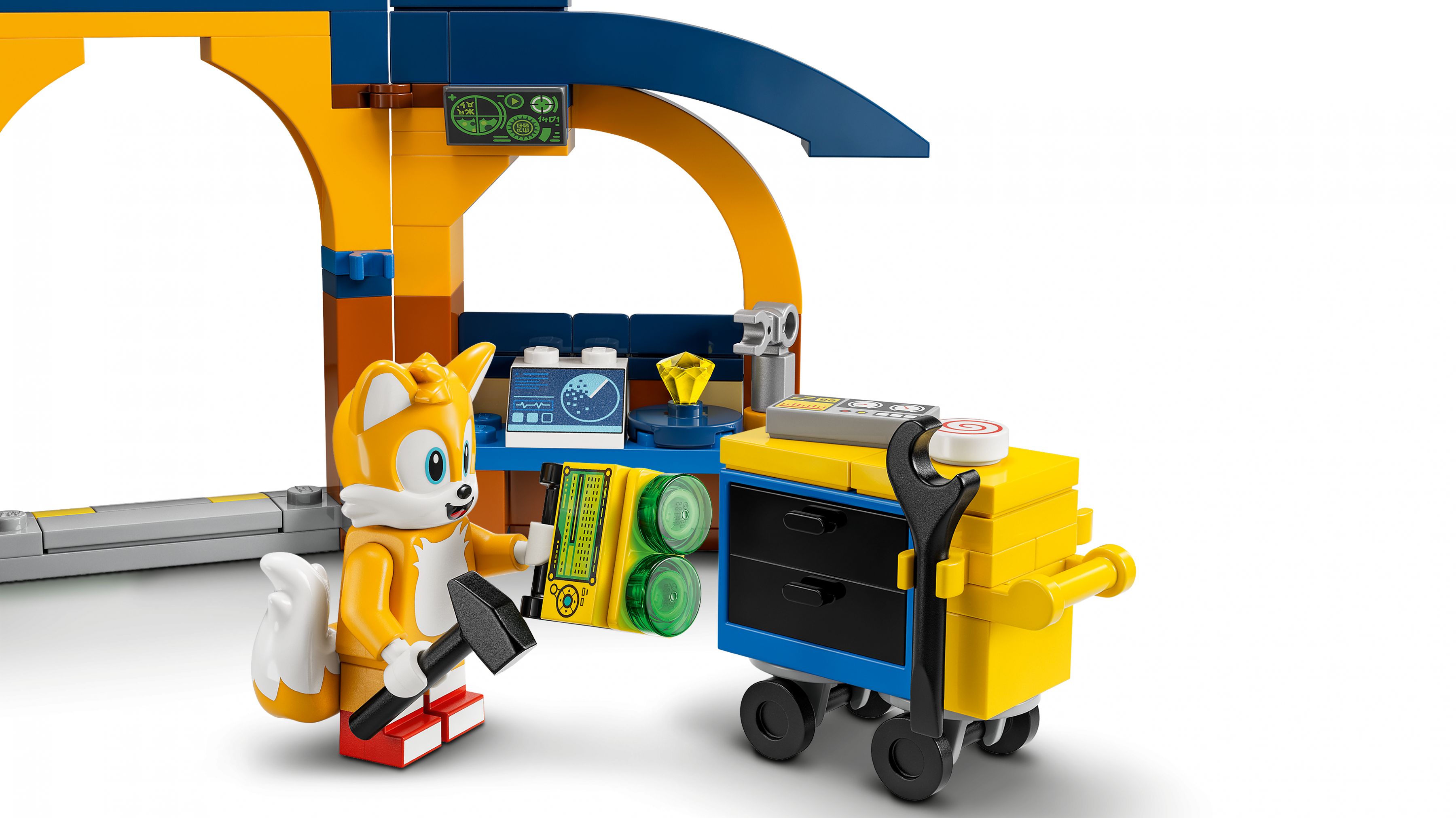 LEGO Sonic the Hedgehog 76991 Tails‘ Tornadoflieger mit Werkstatt LEGO_76991_WEB_SEC03_NOBG.jpg