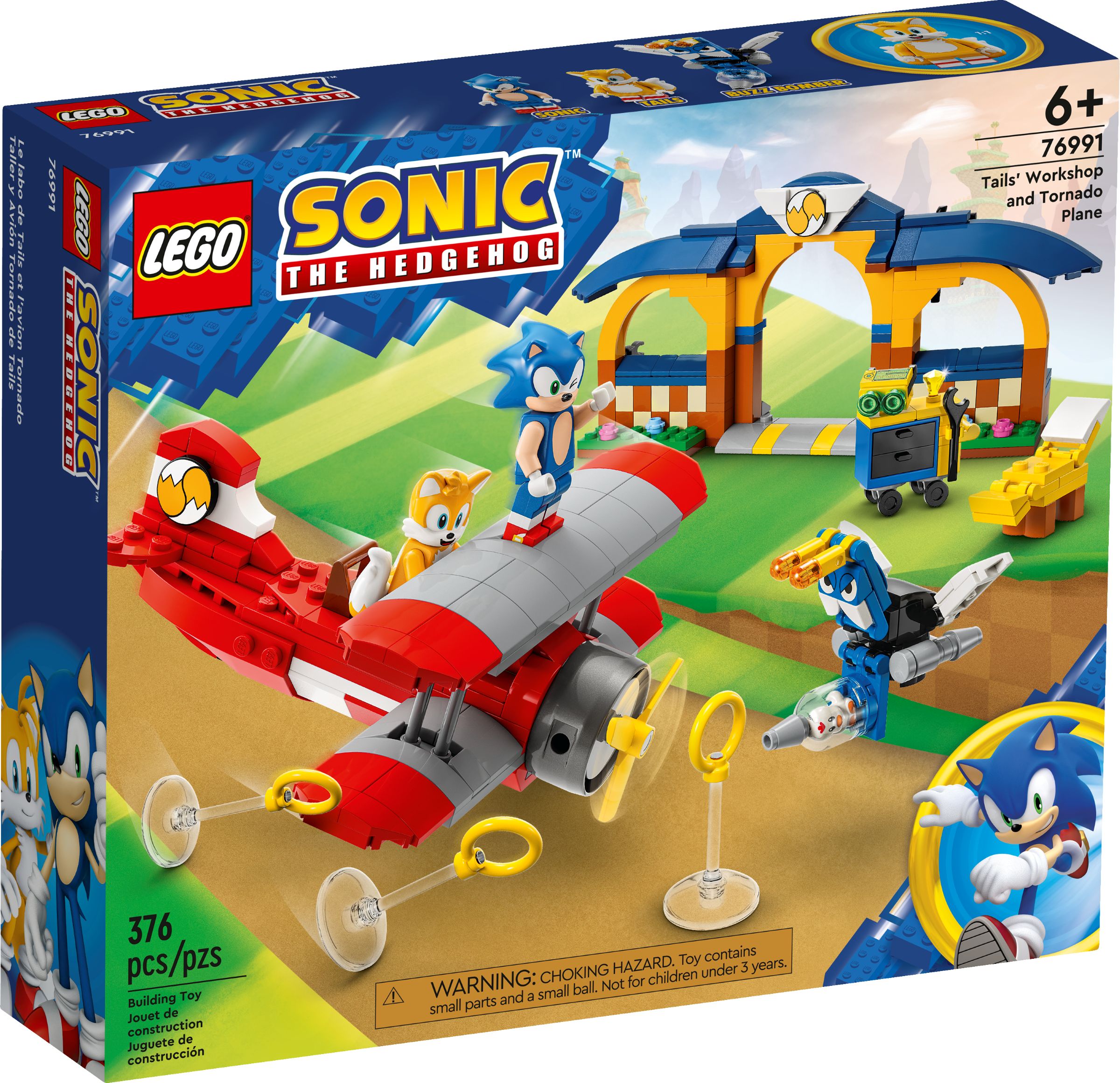 LEGO Sonic the Hedgehog 76991 Tails‘ Tornadoflieger mit Werkstatt LEGO_76991_alt1.jpg