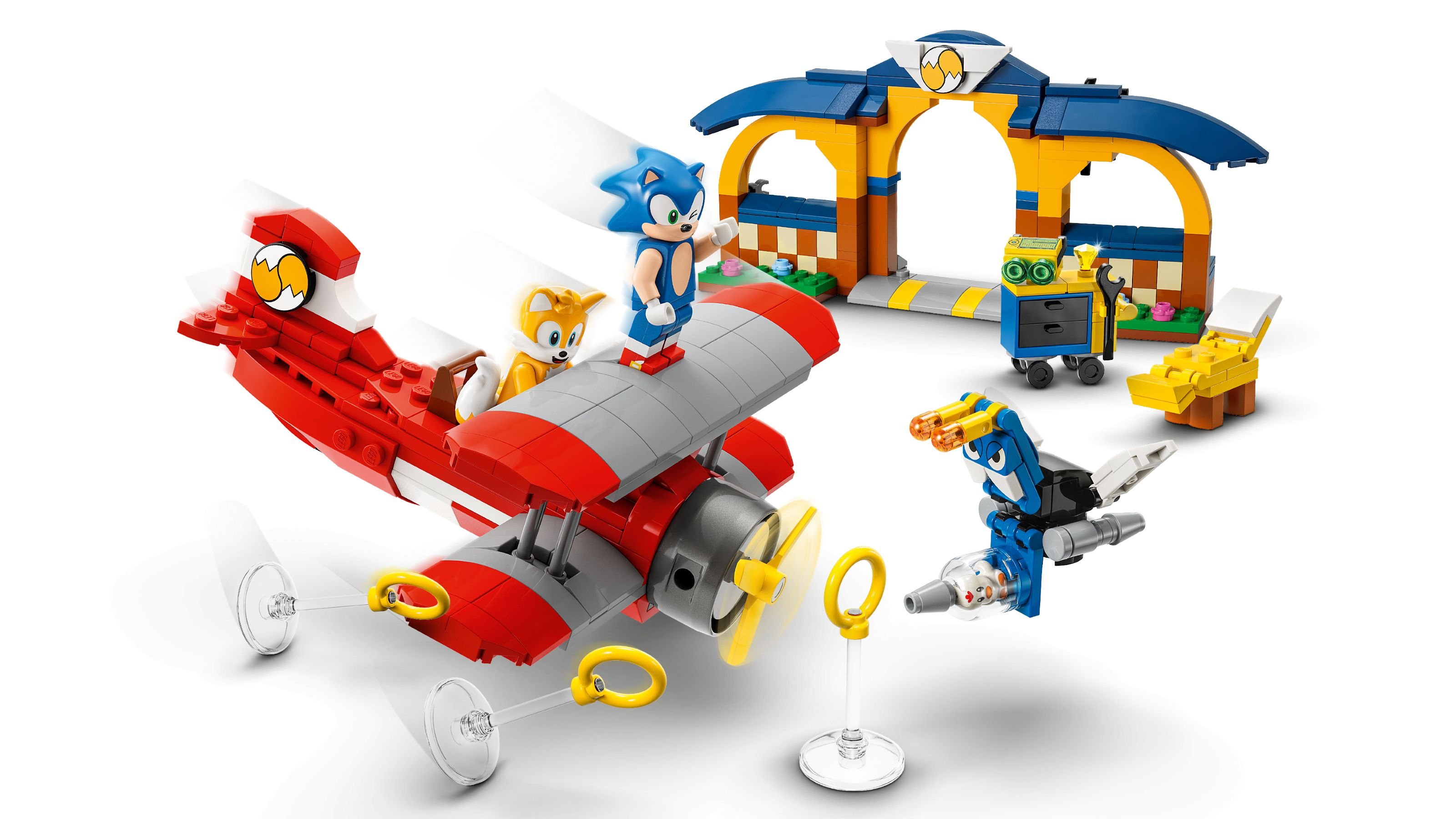 LEGO Sonic the Hedgehog 76991 Tails‘ Tornadoflieger mit Werkstatt LEGO_76991_alt2.jpg